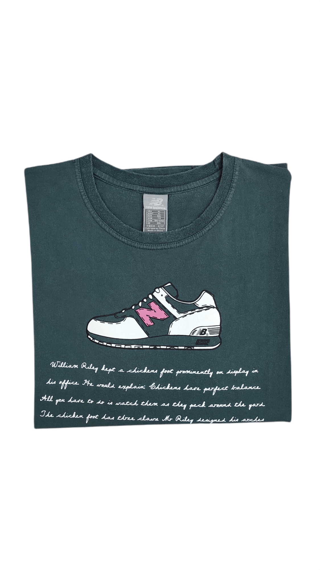 New Balance × Sports Specialties × Vintage Archive 06 NEW BALANCE CLASSICS Promo tee Size US XL / EU 56 / 4 - 7 Thumbnail