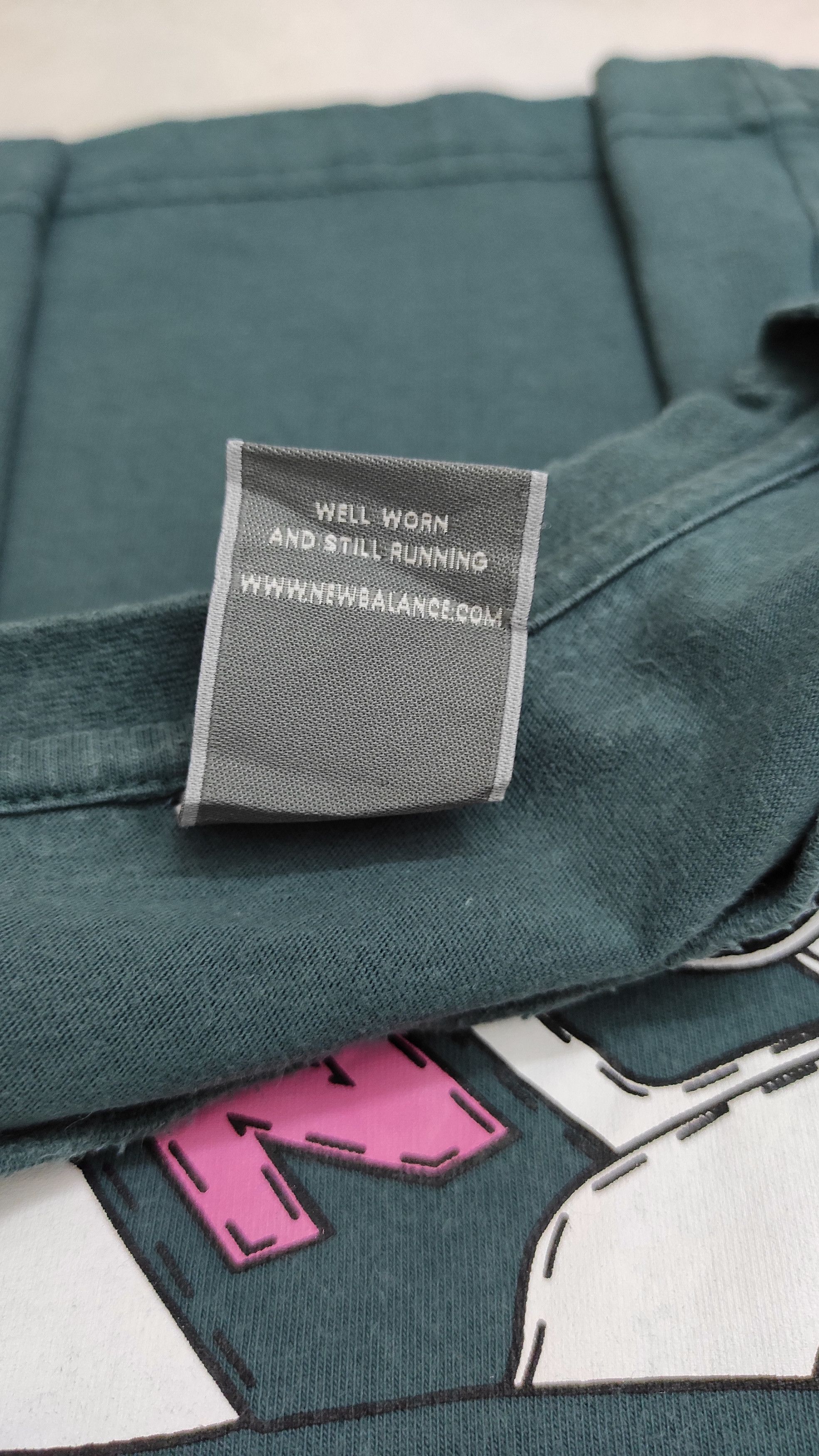 New Balance × Sports Specialties × Vintage Archive 06 NEW BALANCE CLASSICS Promo tee Size US XL / EU 56 / 4 - 4 Thumbnail