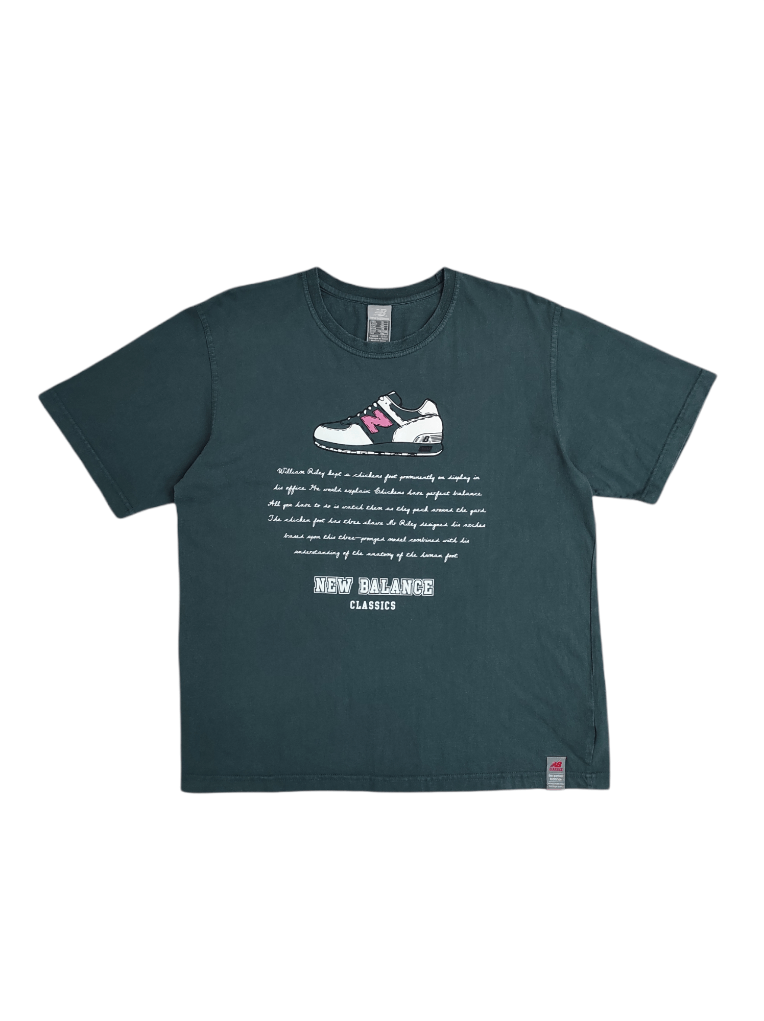 Archive 06 NEW BALANCE CLASSICS Promo tee