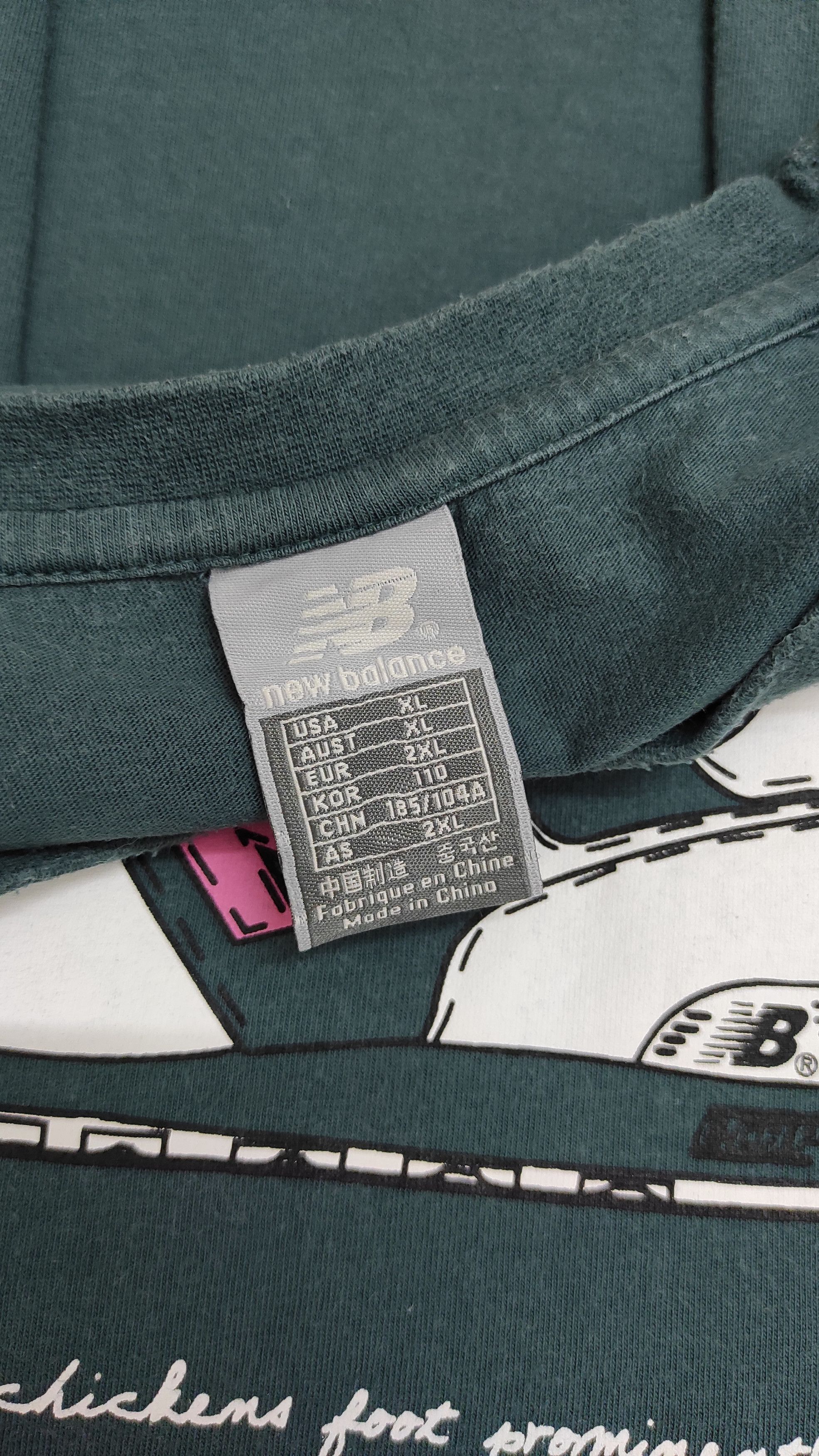 New Balance × Sports Specialties × Vintage Archive 06 NEW BALANCE CLASSICS Promo tee Size US XL / EU 56 / 4 - 3 Thumbnail