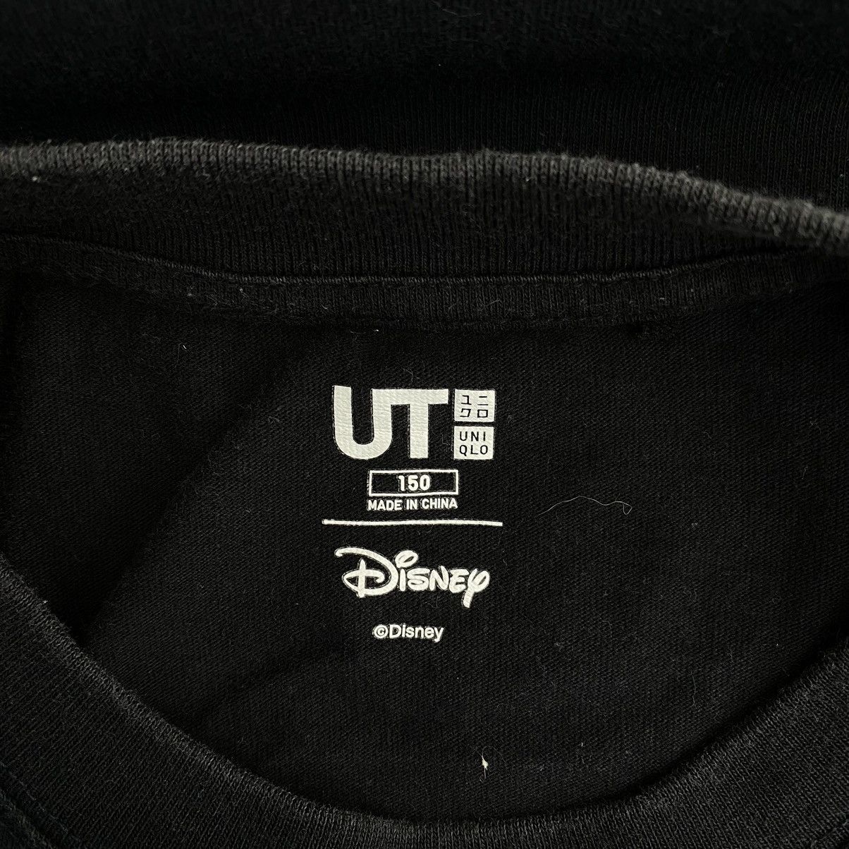 Ambush Design × Disney × Uniqlo UT UNIQLO x DISNEY x Ambush Love Print Black Short Sleeve Size M / US 6-8 / IT 42-44 - 6 Thumbnail