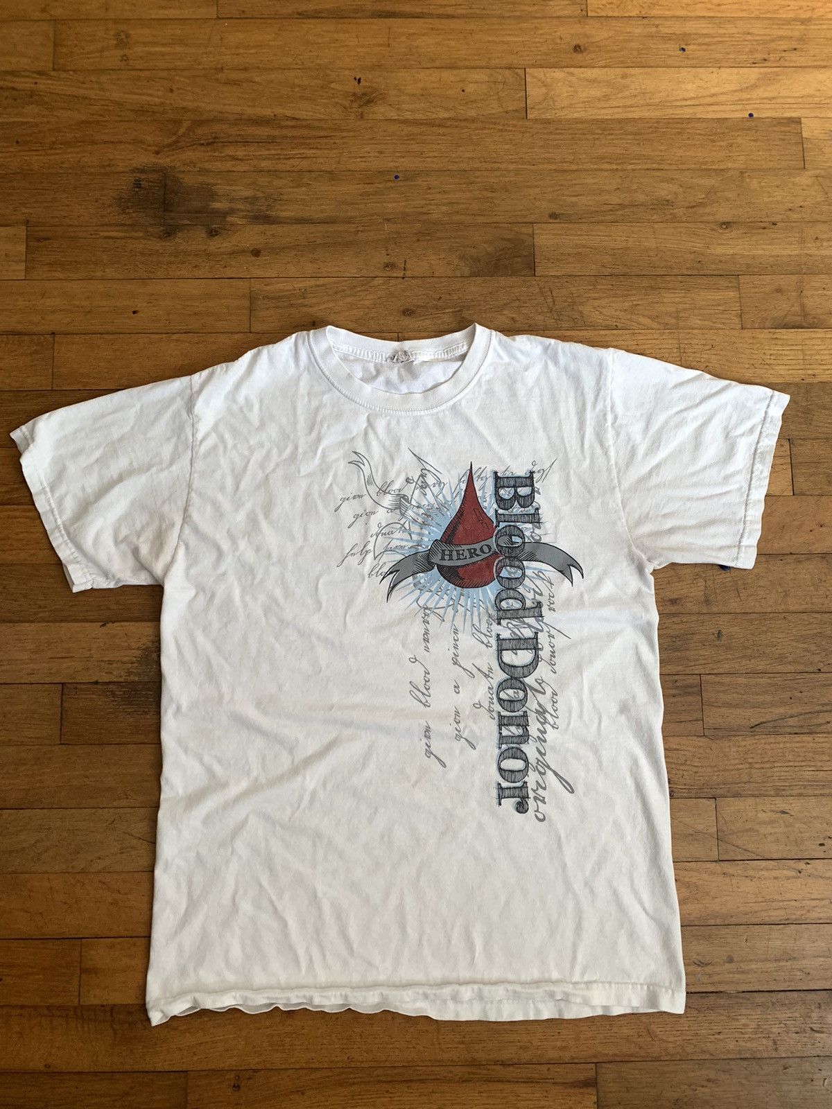 Vintage Y2K Blood Doner Tee | Grailed