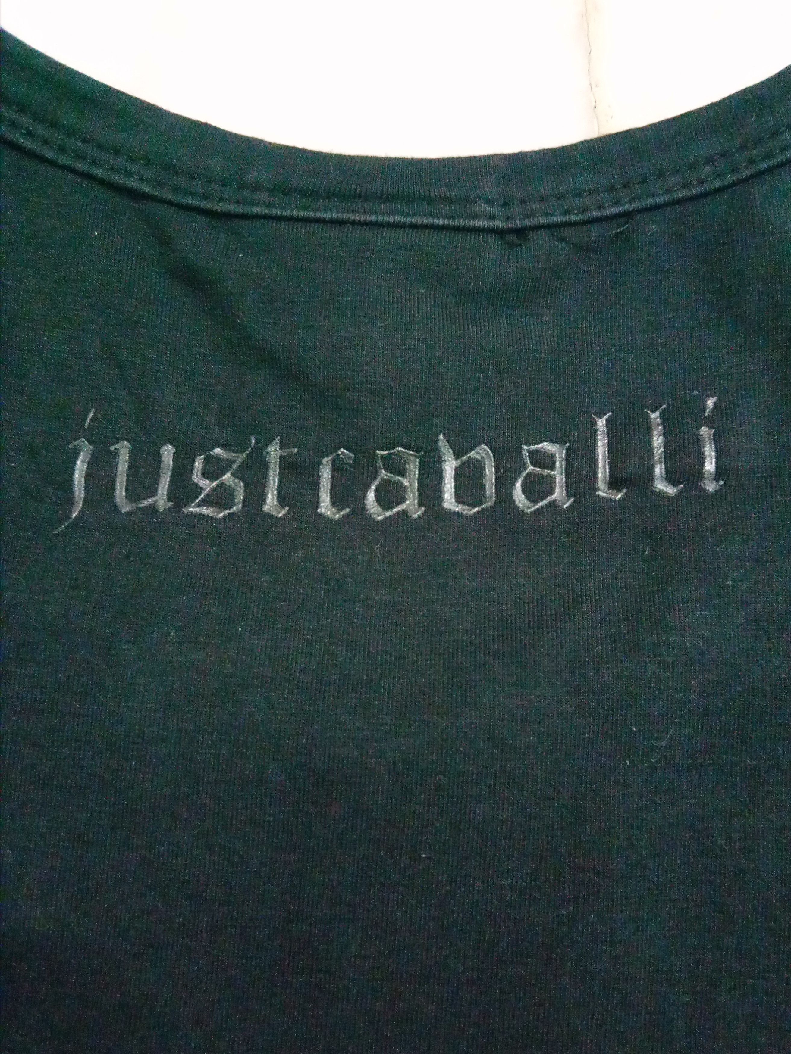 Just Cavalli FW2000 spell out hierographic long sleeve tee Size US M / EU 48-50 / 2 - 7 Thumbnail
