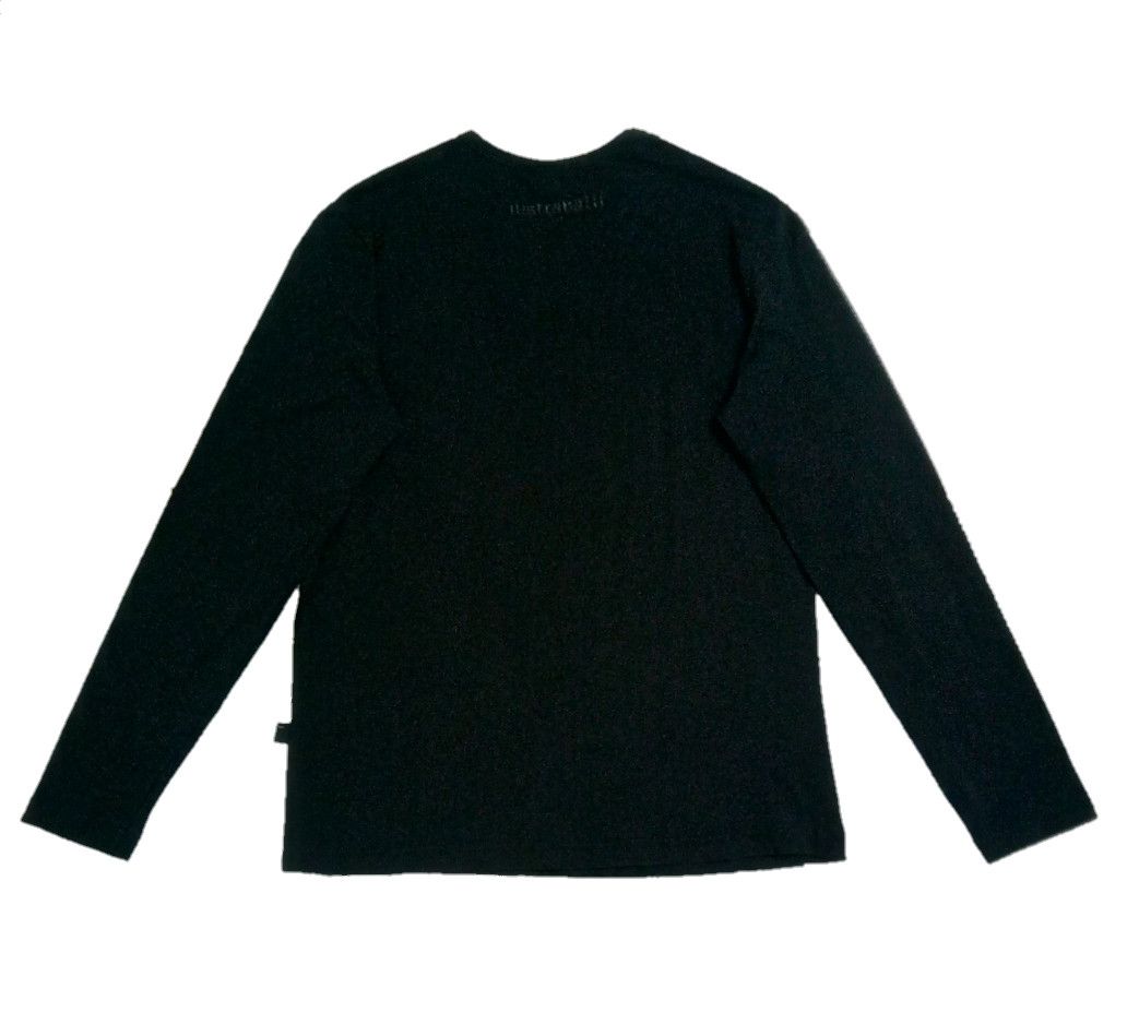Just Cavalli FW2000 spell out hierographic long sleeve tee Size US M / EU 48-50 / 2 - 2 Thumbnail