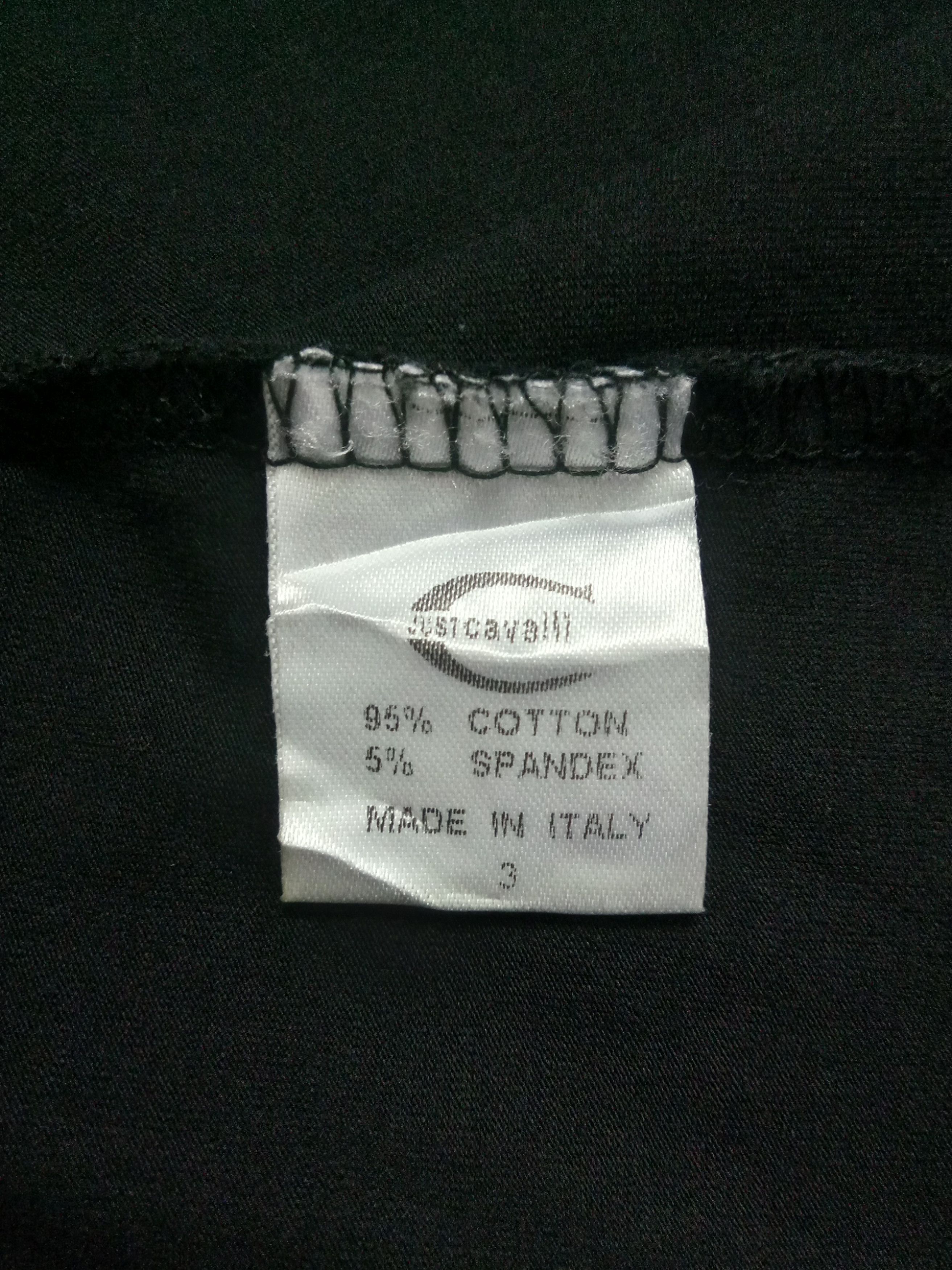 Just Cavalli FW2000 spell out hierographic long sleeve tee Size US M / EU 48-50 / 2 - 4 Thumbnail
