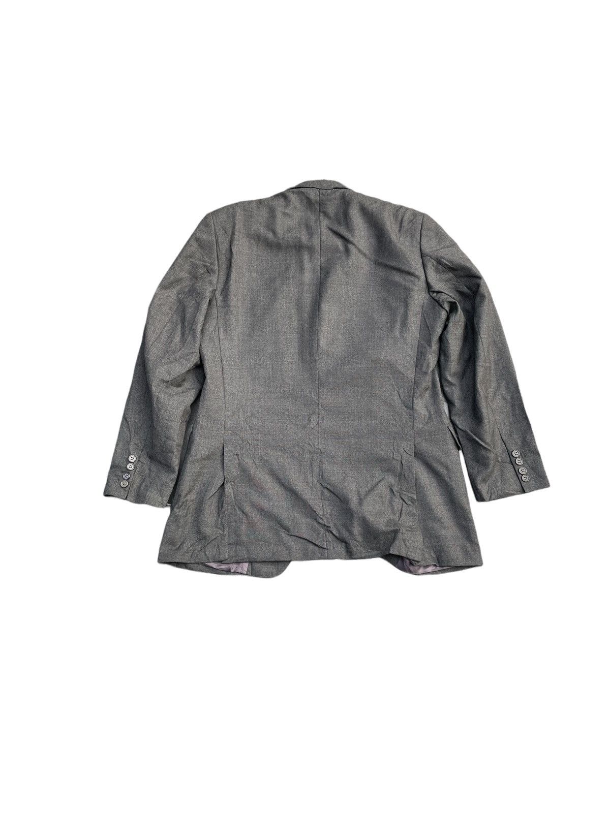 Burberry × Designer Vintage Burberrys London Wool Cashmere Coat Size US M / EU 48-50 / 2 - 9 Thumbnail