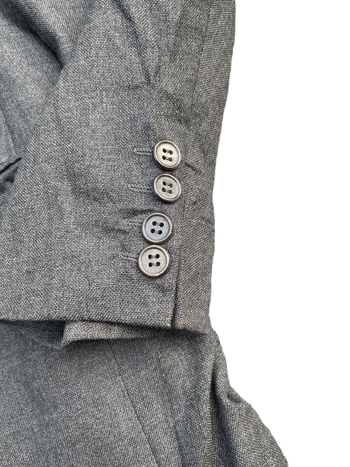 Burberry × Designer Vintage Burberrys London Wool Cashmere Coat Size US M / EU 48-50 / 2 - 7 Thumbnail