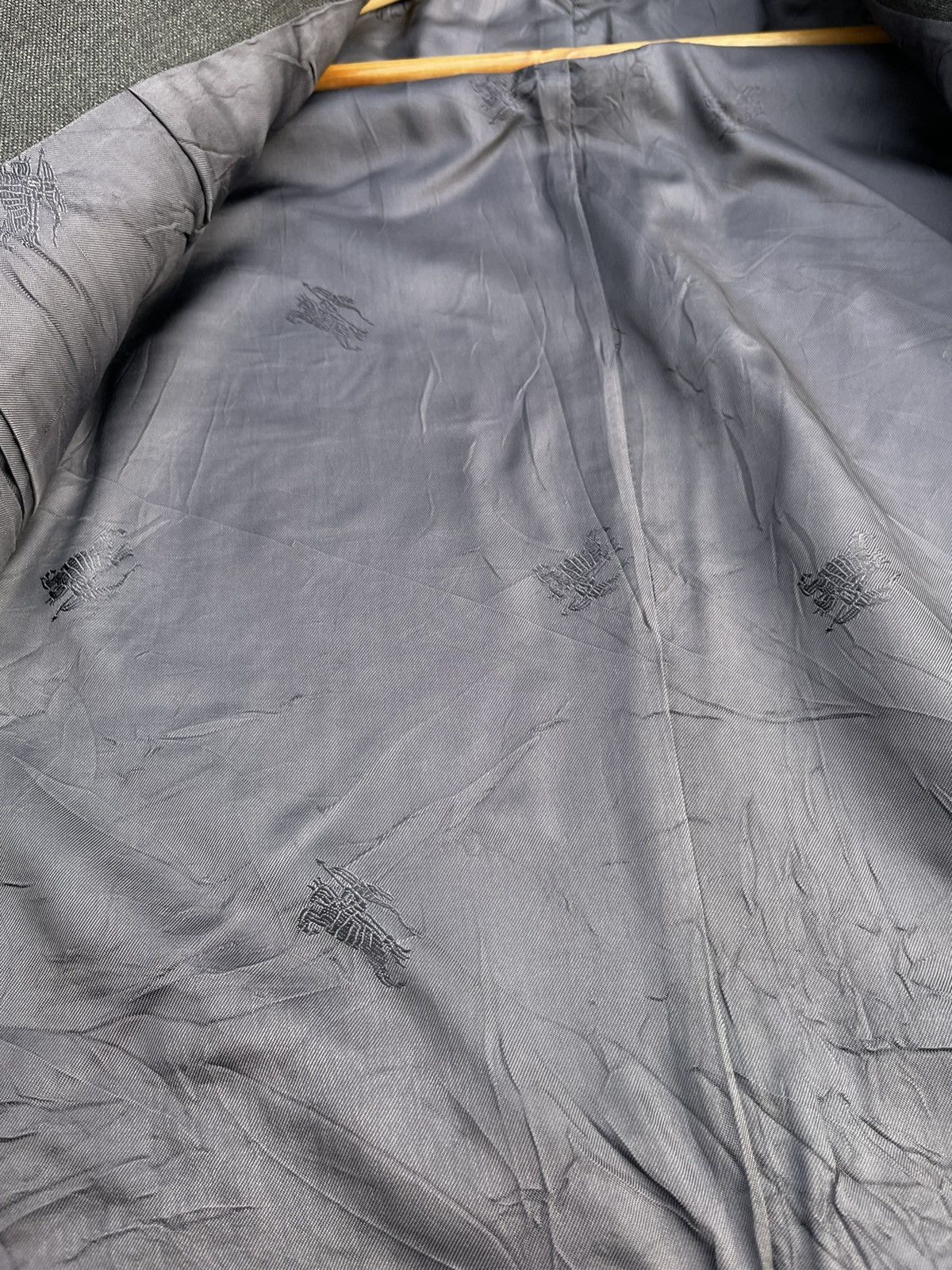 Burberry × Designer Vintage Burberrys London Wool Cashmere Coat Size US M / EU 48-50 / 2 - 11 Thumbnail