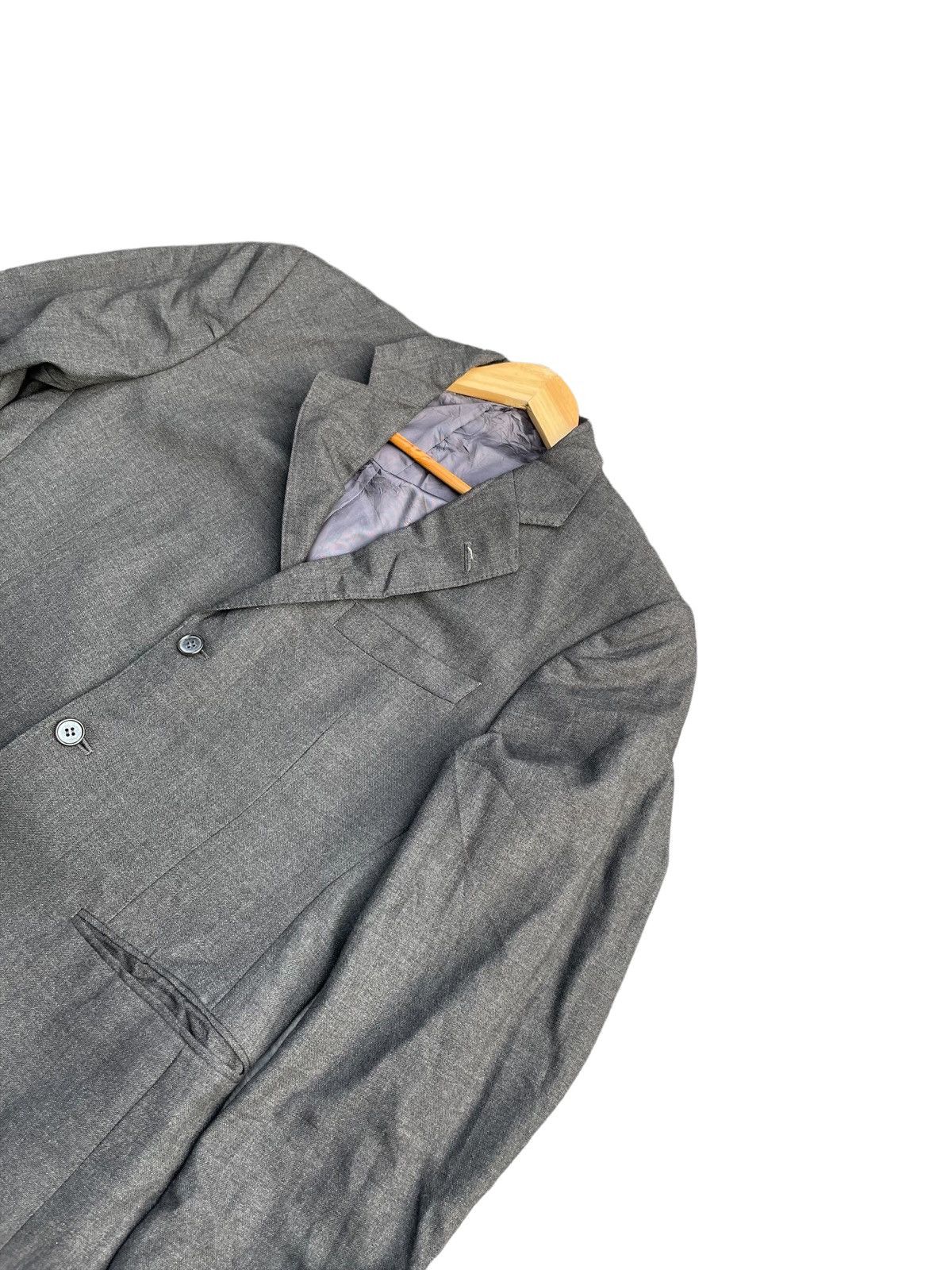Burberry × Designer Vintage Burberrys London Wool Cashmere Coat Size US M / EU 48-50 / 2 - 4 Thumbnail