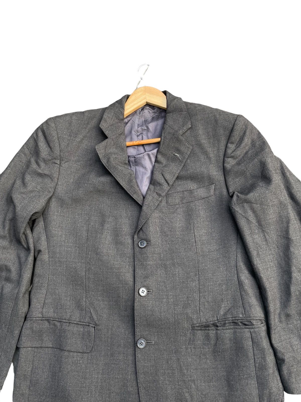 Burberry × Designer Vintage Burberrys London Wool Cashmere Coat Size US M / EU 48-50 / 2 - 5 Thumbnail