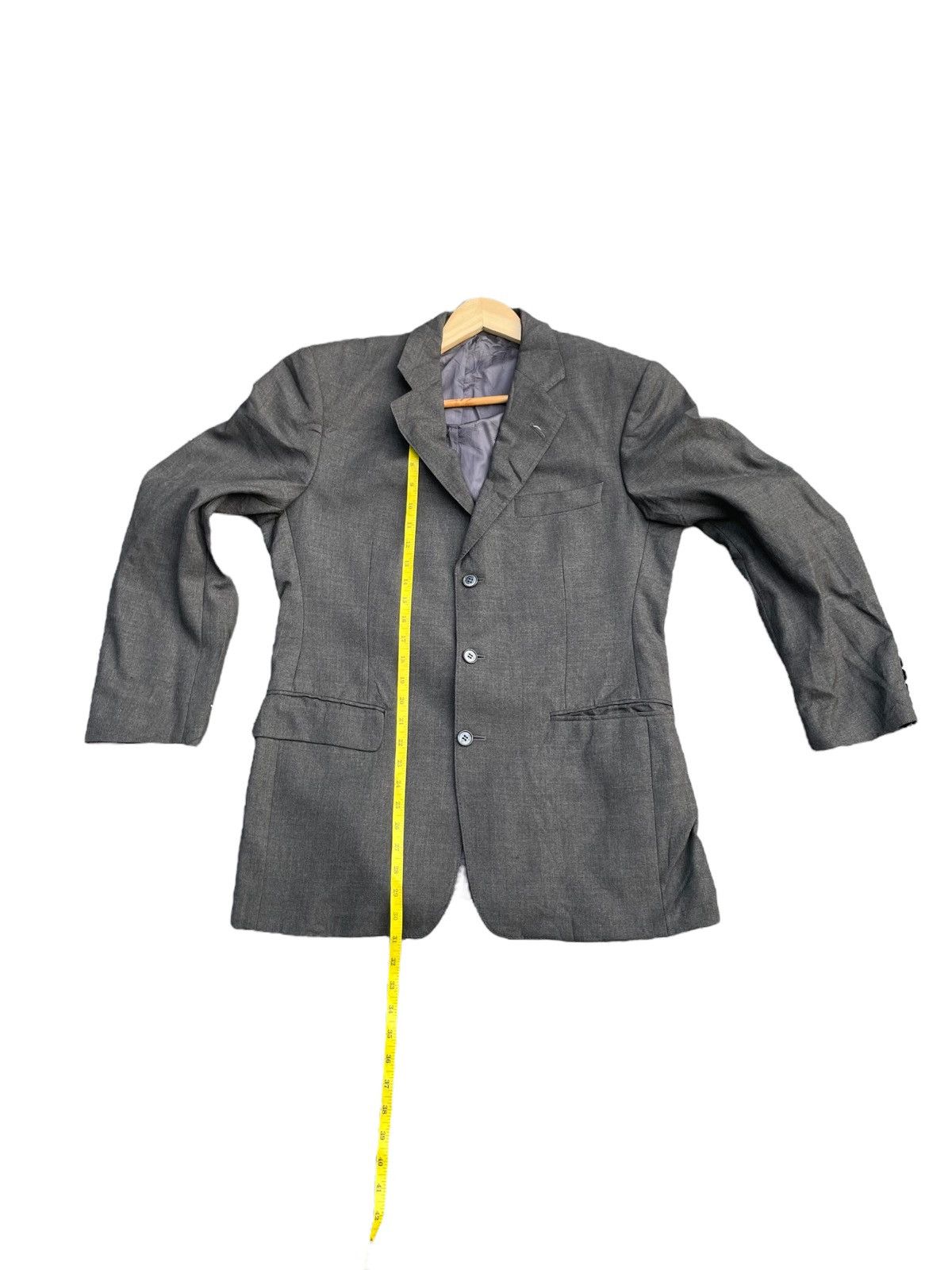 Burberry × Designer Vintage Burberrys London Wool Cashmere Coat Size US M / EU 48-50 / 2 - 3 Thumbnail