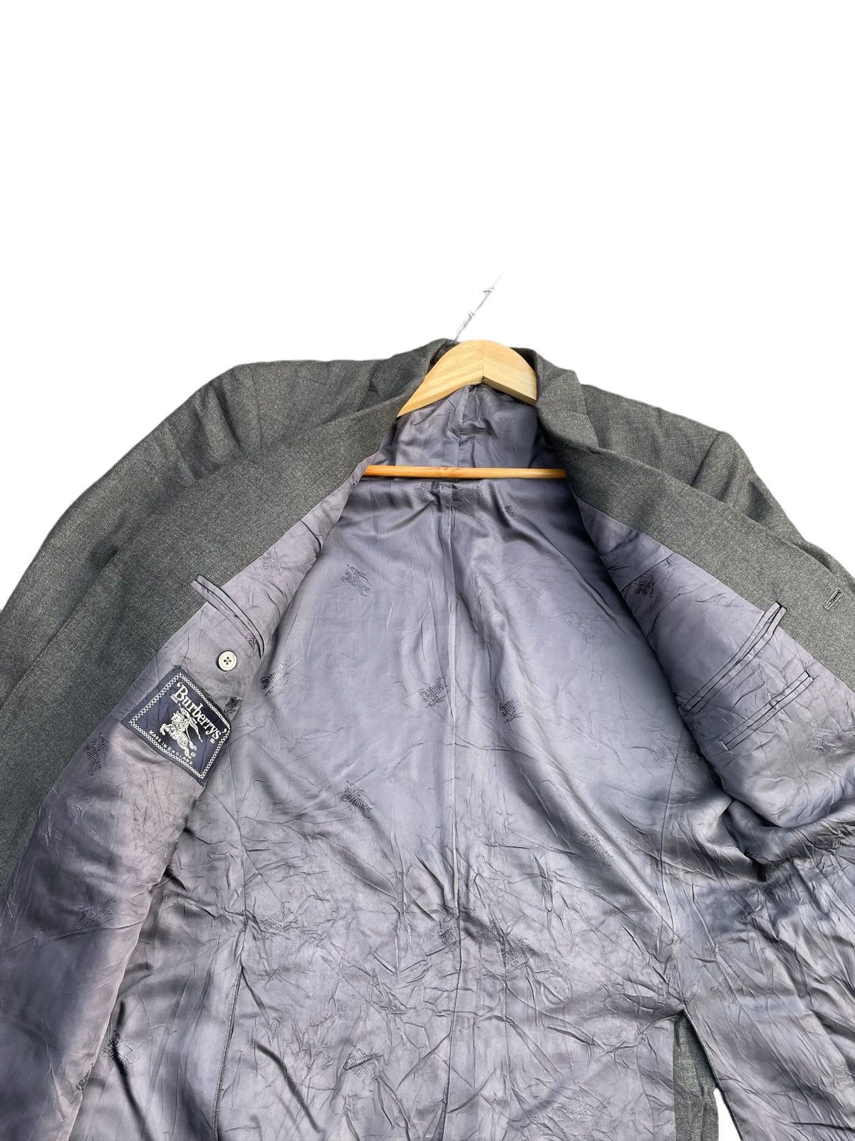Burberry × Designer Vintage Burberrys London Wool Cashmere Coat Size US M / EU 48-50 / 2 - 8 Thumbnail