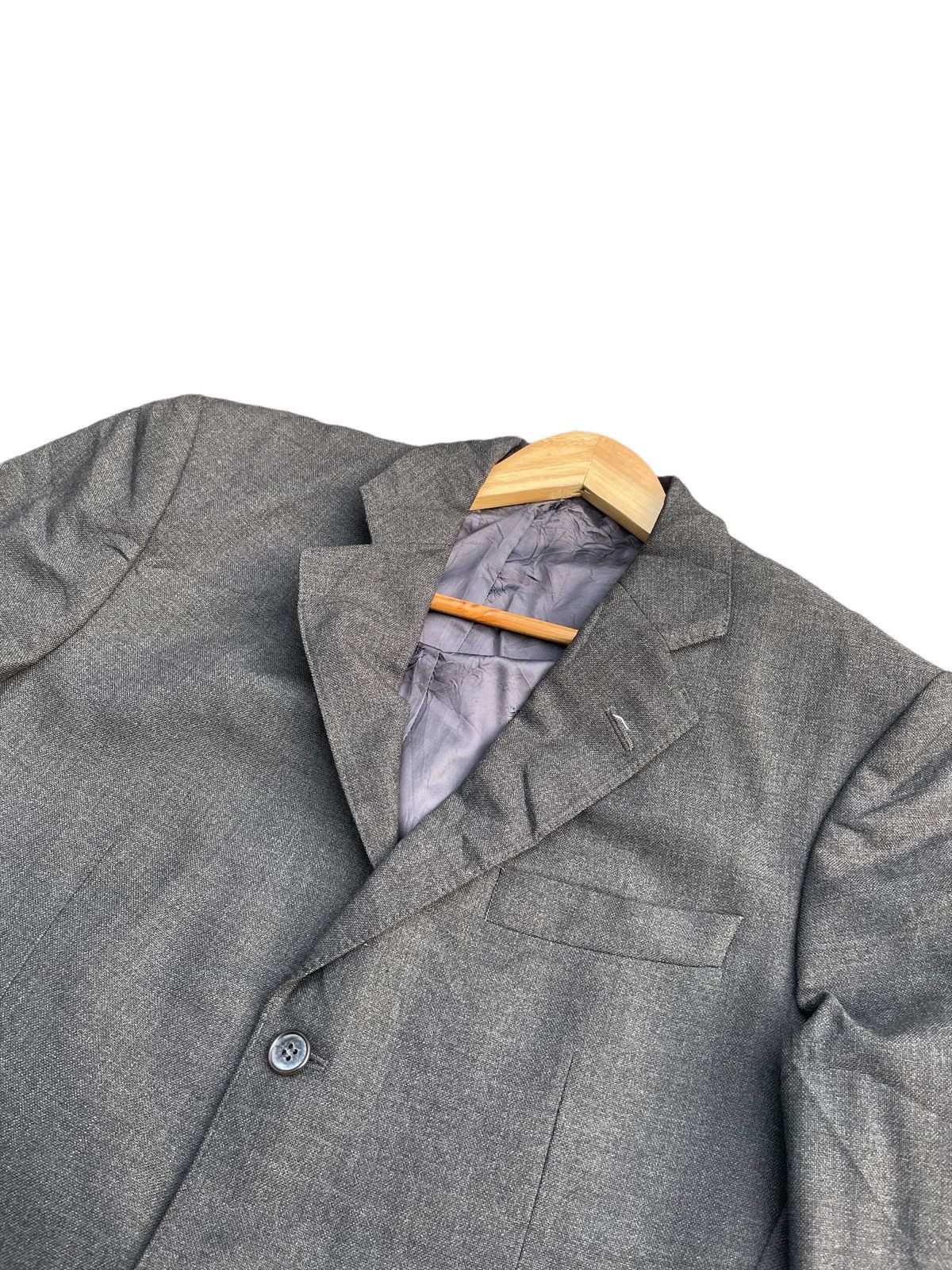 Burberry × Designer Vintage Burberrys London Wool Cashmere Coat Size US M / EU 48-50 / 2 - 6 Thumbnail
