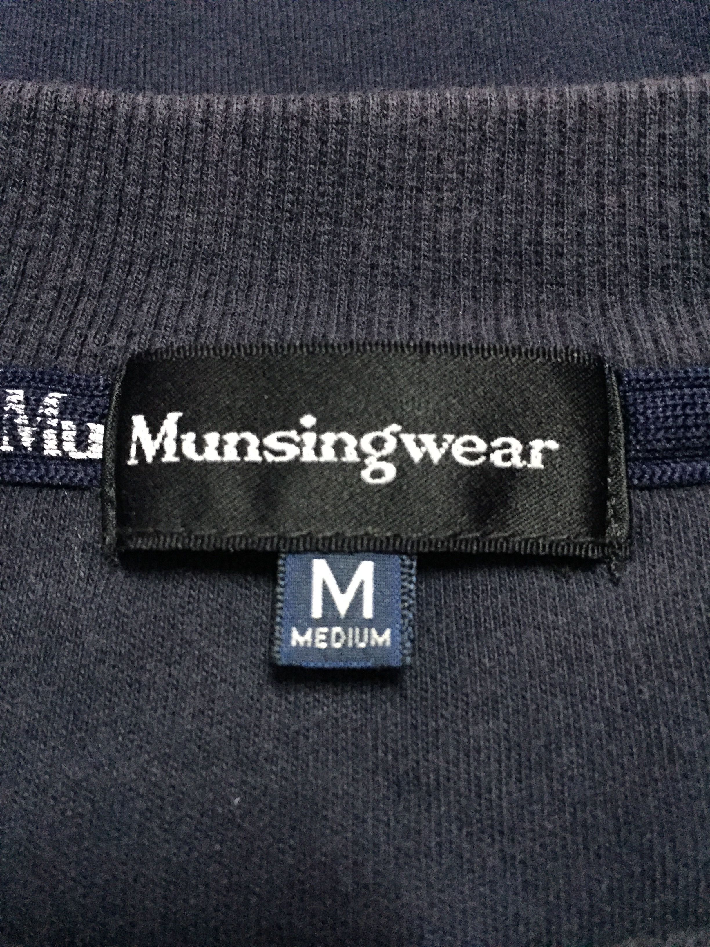 Grand Slam Munsingwear Multicolors Sweatshirts Size M Size US M / EU 48-50 / 2 - 3 Thumbnail