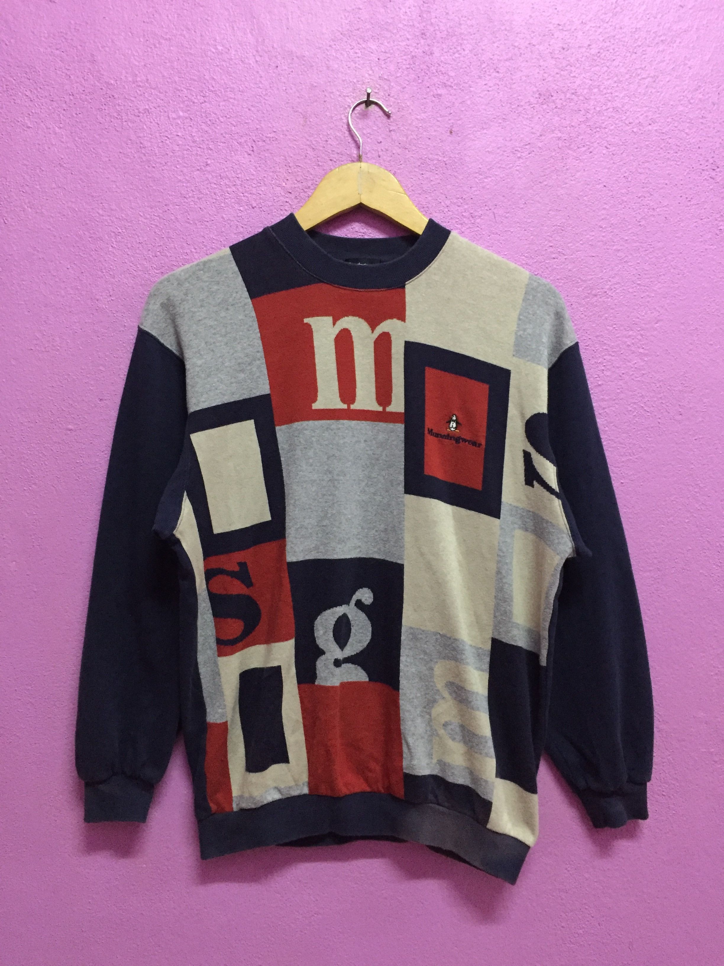 Grand Slam Munsingwear Multicolors Sweatshirts Size M Size US M / EU 48-50 / 2 - 1 Thumbnail