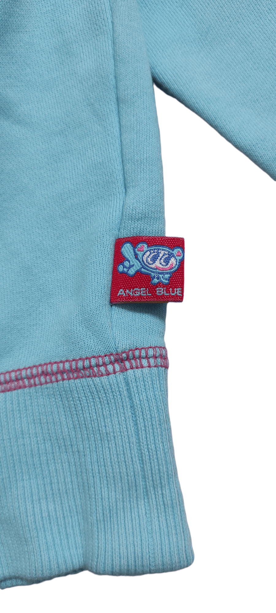 Angel Blue Vintage 90s Angel Blue POP Angel's for every cute girl sweat Size L / US 10 / IT 46 - 3 Thumbnail