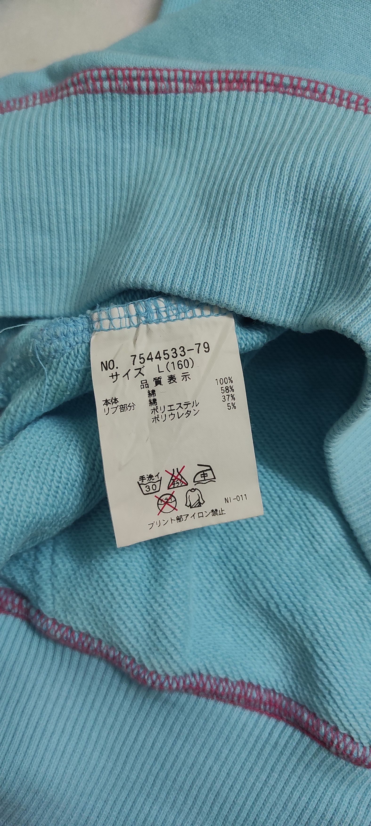 Angel Blue Vintage 90s Angel Blue POP Angel's for every cute girl sweat Size L / US 10 / IT 46 - 5 Thumbnail