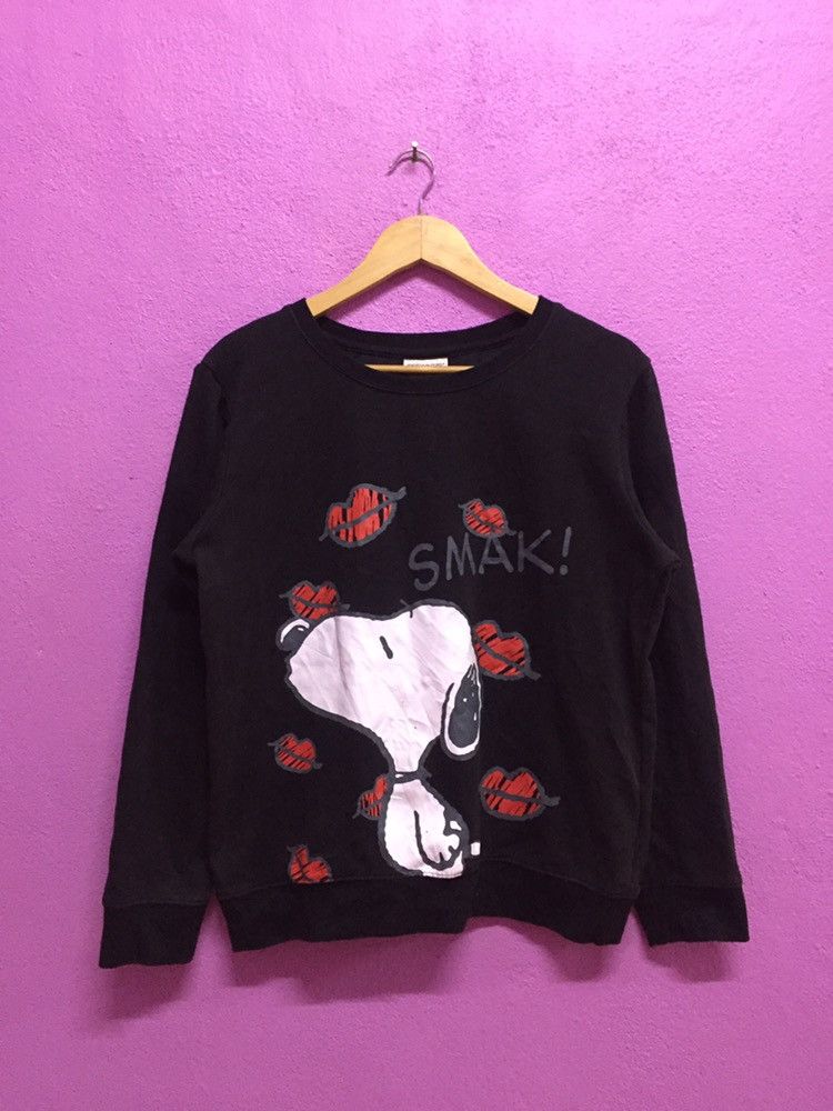 Peanuts Vintage 90's Snoopy Peanuts Sweatshirts Size LL Size US L / EU 52-54 / 3 - 1 Thumbnail