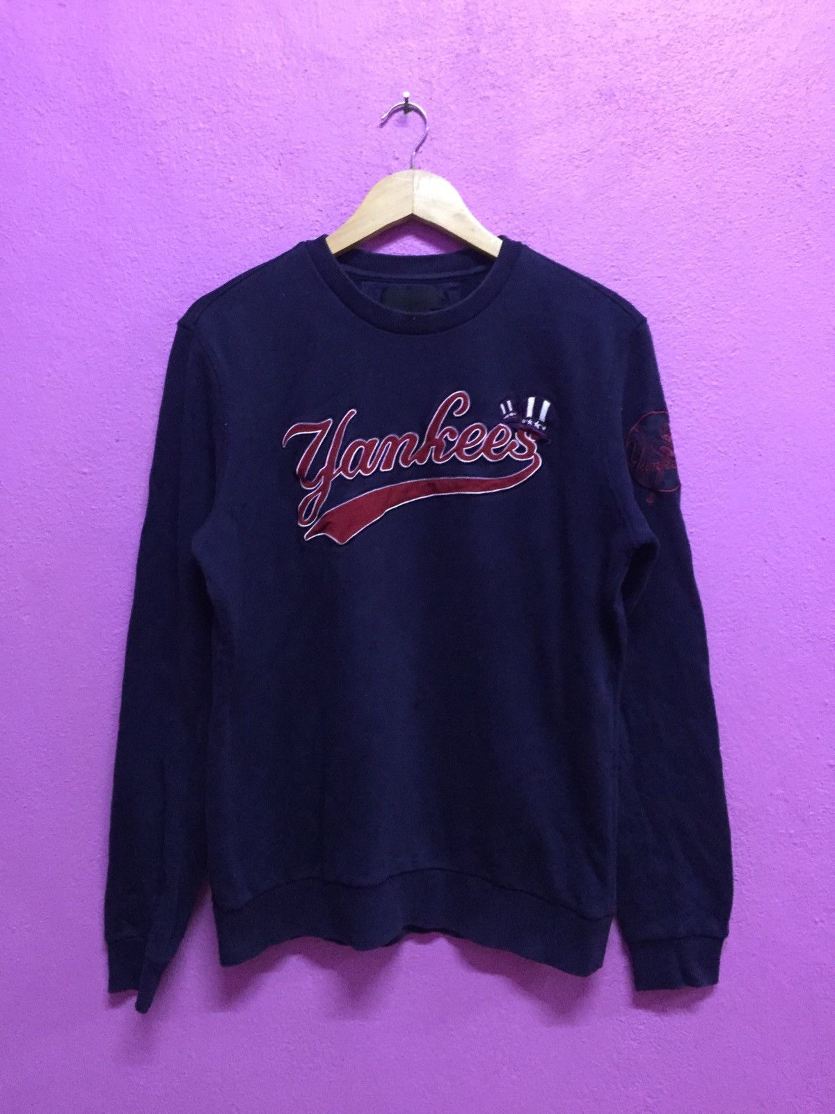MLB New York Yankees Sweatshirts Size US L / EU 52-54 / 3 - 1 Thumbnail