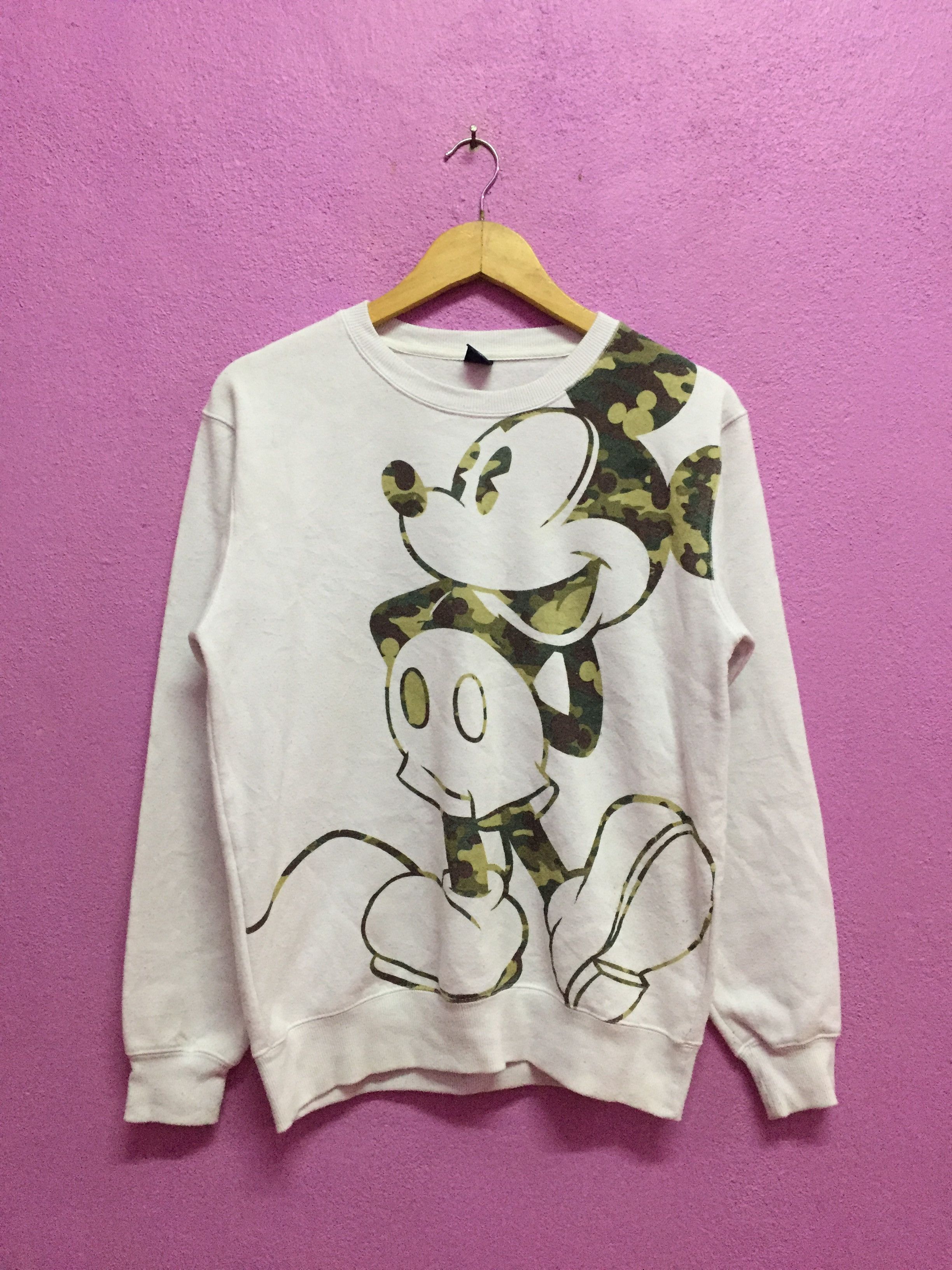 Disney Mickey Mouse Sweatshirts Size M Size US M / EU 48-50 / 2 - 1 Thumbnail
