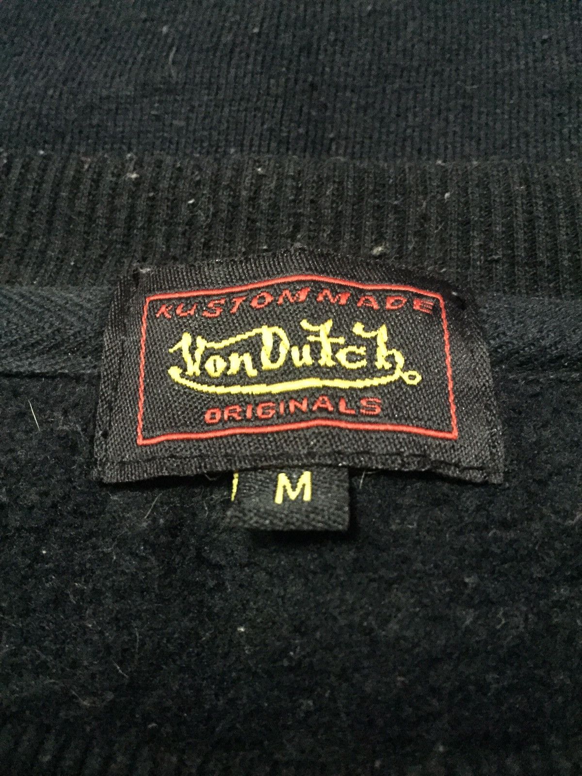 Von Dutch Von Dutch Sweatshirts Size M Size US M / EU 48-50 / 2 - 3 Thumbnail