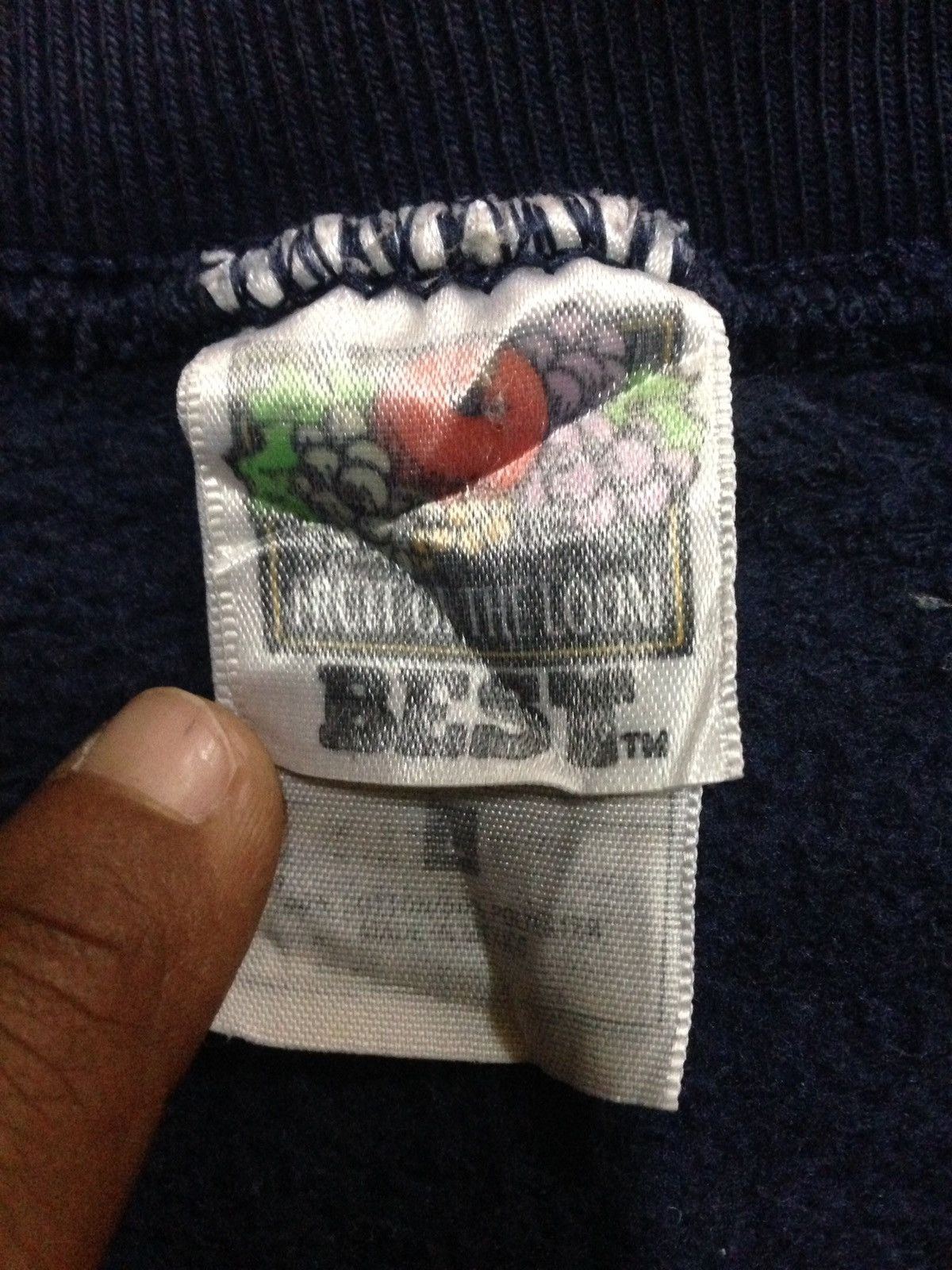 Fruit Of The Loom Vintage 90's Battalion 22 Sweatshirts Size L Size US L / EU 52-54 / 3 - 3 Thumbnail