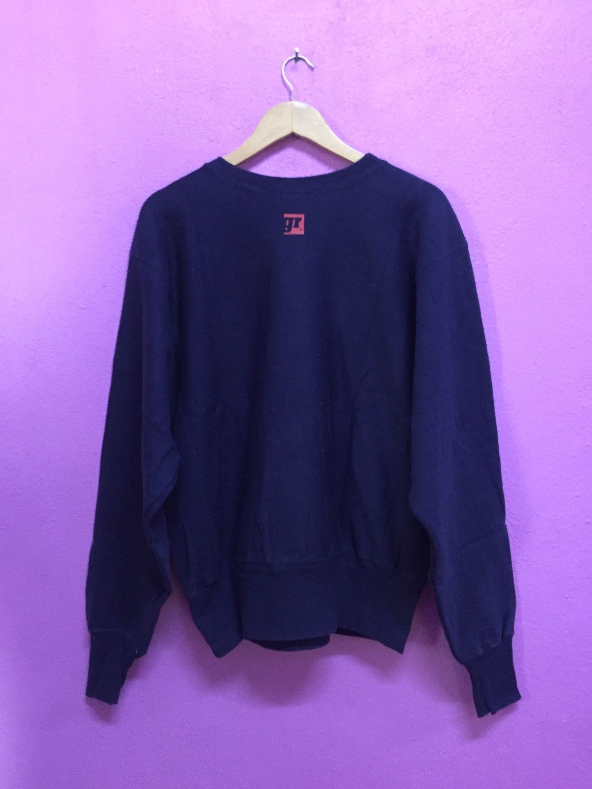 Champion Vintage 90's Champion Reverse Weave Sweatshirts Size Medium Size US M / EU 48-50 / 2 - 2 Thumbnail