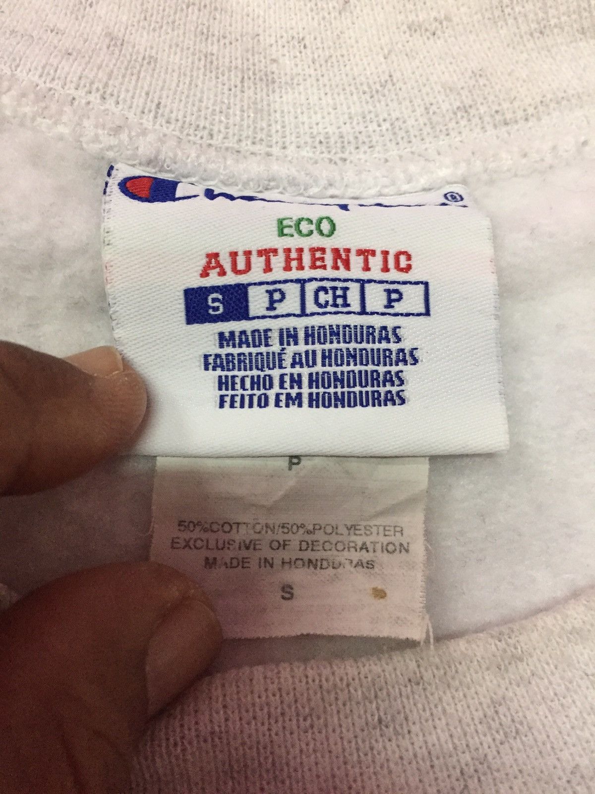 Champion Vintage Champion Eco Authentic Sweatshirts Size S Size US S / EU 44-46 / 1 - 3 Thumbnail