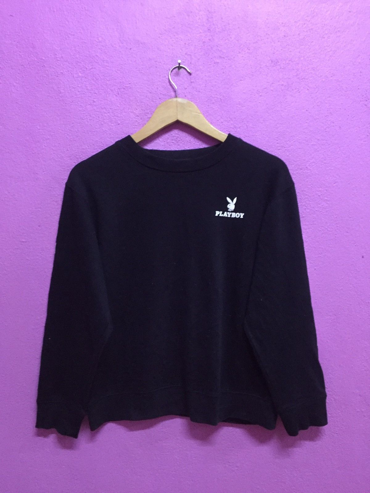 Playboy Vintage Playboy Sweatshirts Size M Size US M / EU 48-50 / 2 - 2 Thumbnail