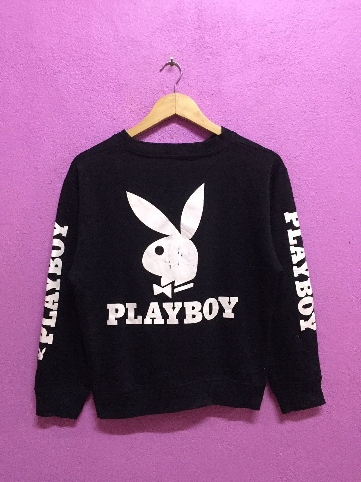 Playboy Vintage Playboy Sweatshirts Size M Size US M / EU 48-50 / 2 - 1 Thumbnail