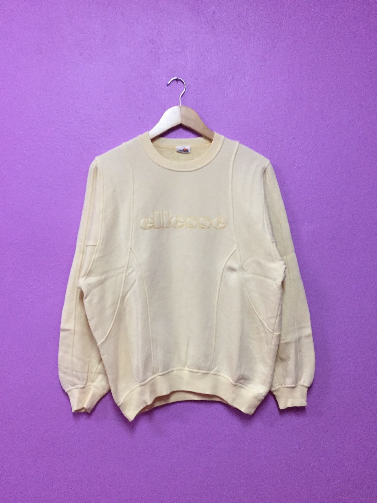 Ellesse Vintage 90's Ellesse Sweatshirts Size L Size US L / EU 52-54 / 3 - 1 Thumbnail