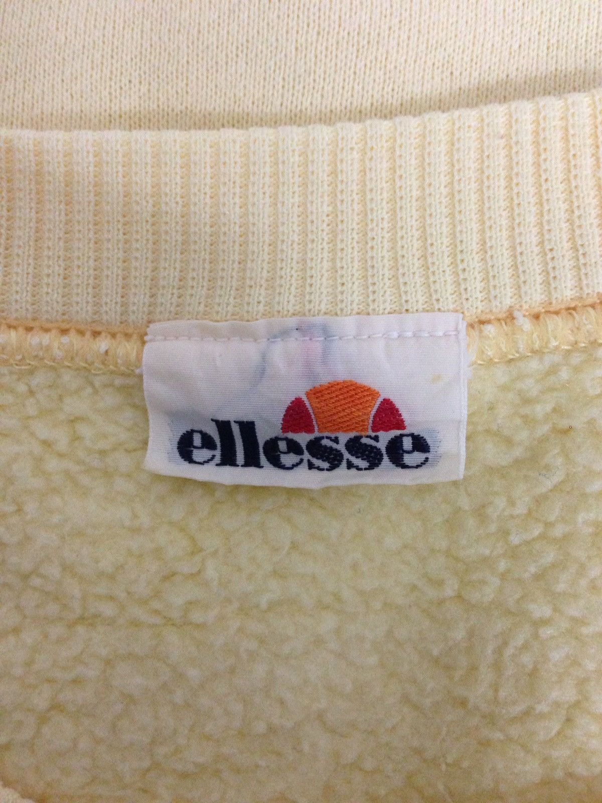 Ellesse Vintage 90's Ellesse Sweatshirts Size L Size US L / EU 52-54 / 3 - 3 Thumbnail