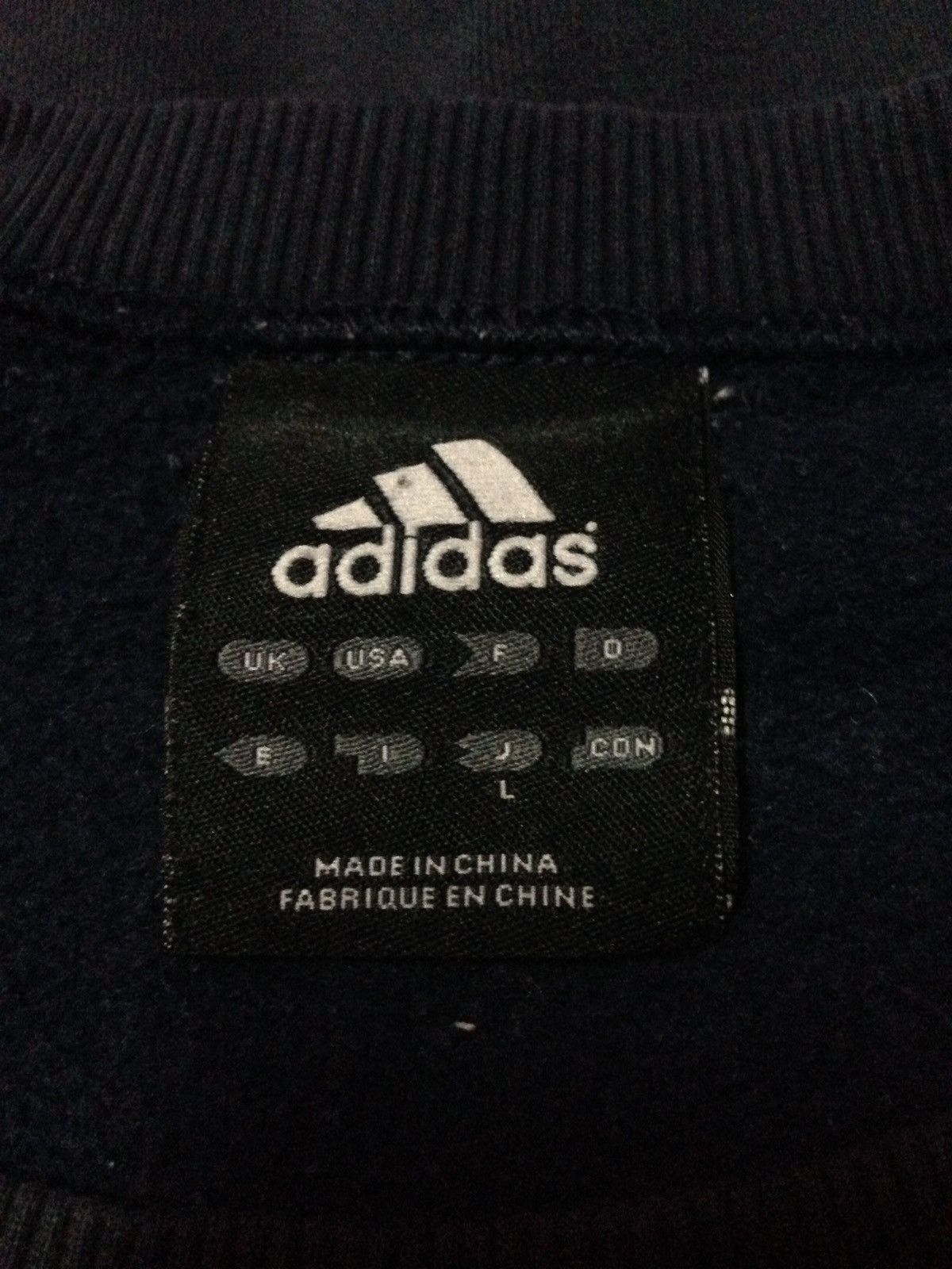 Adidas Adidas Sweatshirts Size L Size US L / EU 52-54 / 3 - 4 Thumbnail