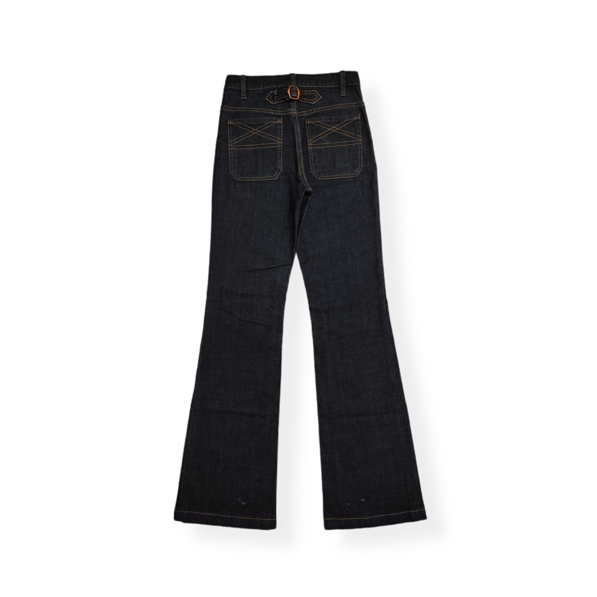 Marc by Marc Jacobs ⚡️𝐐𝐔𝐈𝐂𝐊 𝐒𝐀𝐋𝐄 Archive MJ buckle back flare jeans Size 26" / US 2 / IT 38 - 2 Thumbnail