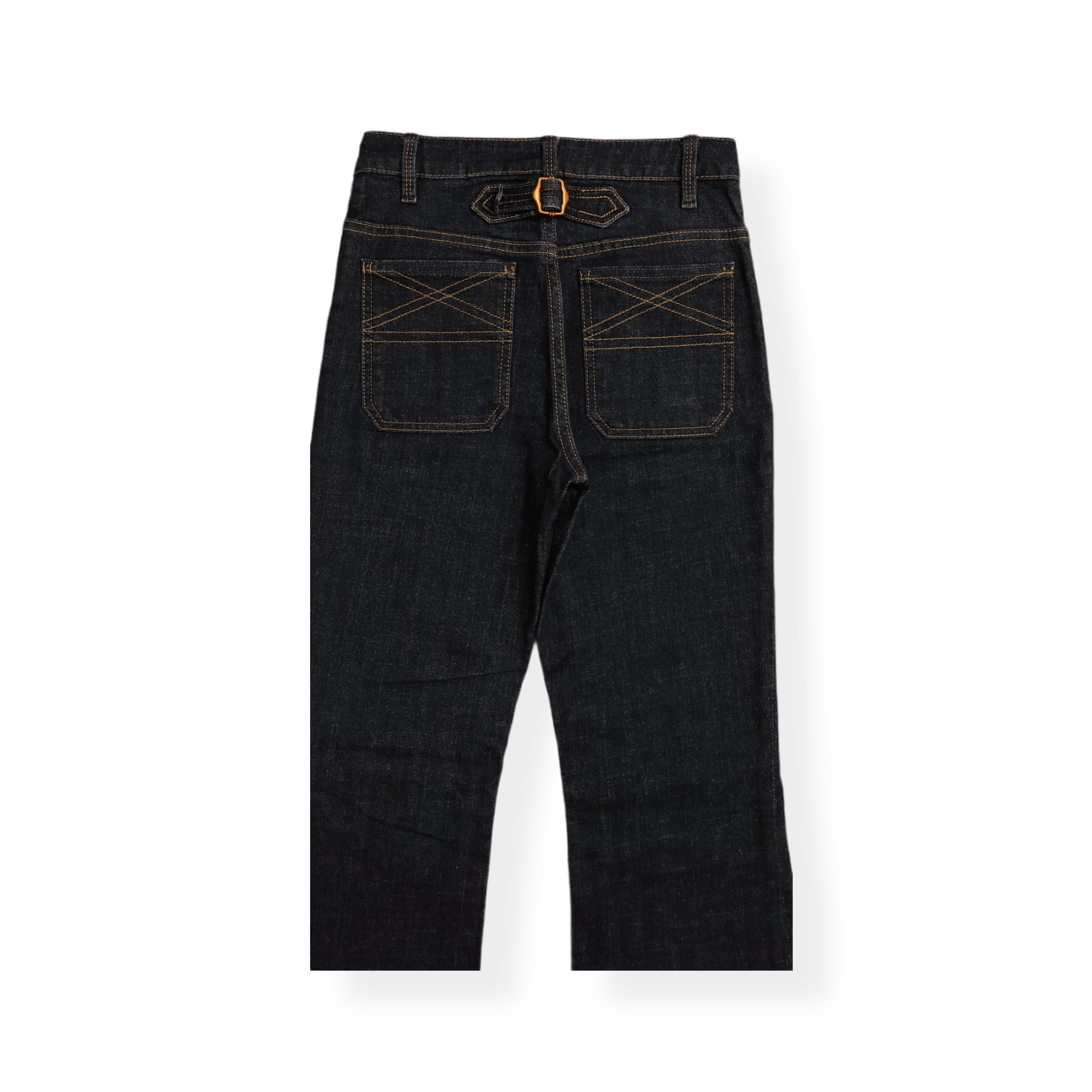 Marc by Marc Jacobs ⚡️𝐐𝐔𝐈𝐂𝐊 𝐒𝐀𝐋𝐄 Archive MJ buckle back flare jeans Size 26" / US 2 / IT 38 - 12 Thumbnail