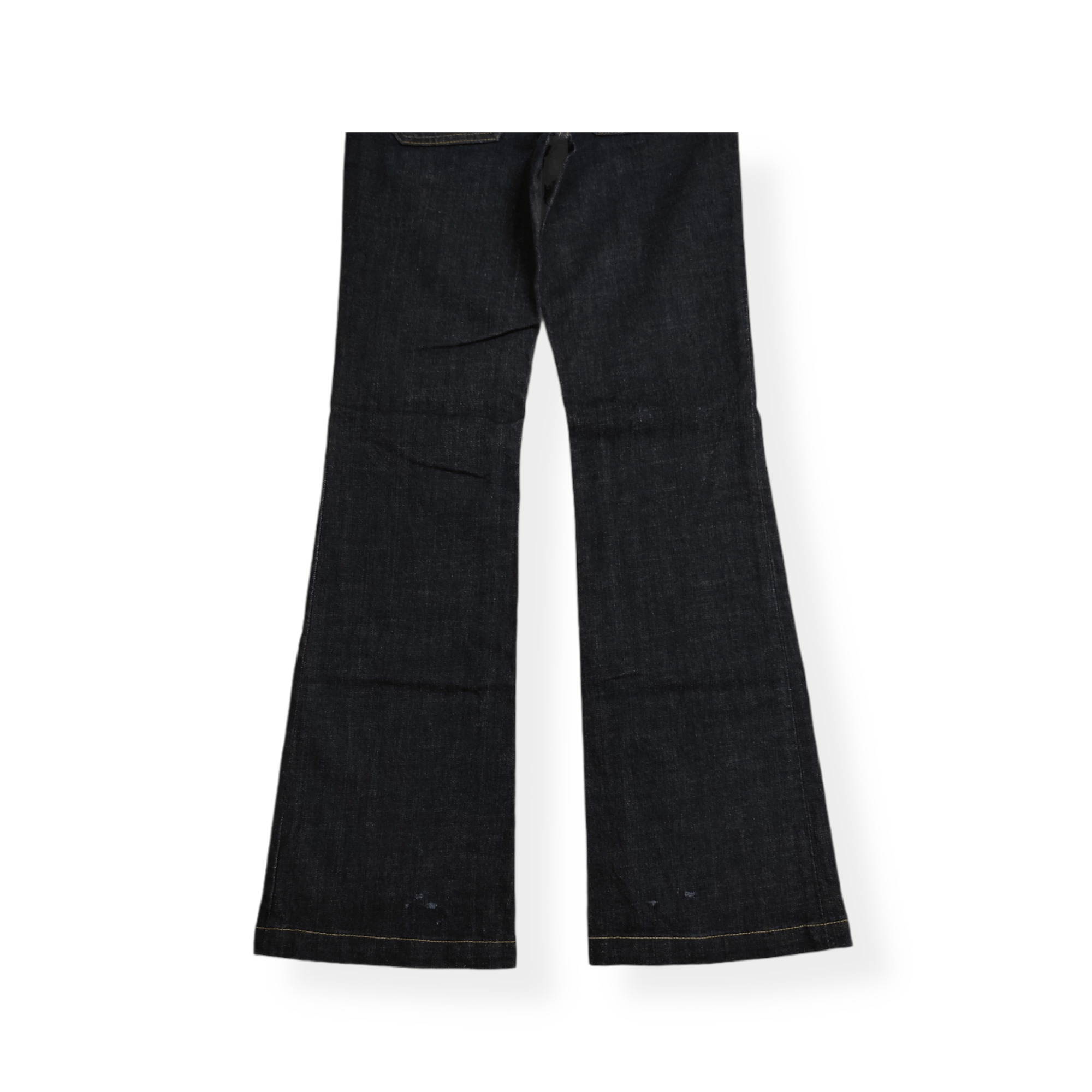 Marc by Marc Jacobs ⚡️𝐐𝐔𝐈𝐂𝐊 𝐒𝐀𝐋𝐄 Archive MJ buckle back flare jeans Size 26" / US 2 / IT 38 - 8 Thumbnail