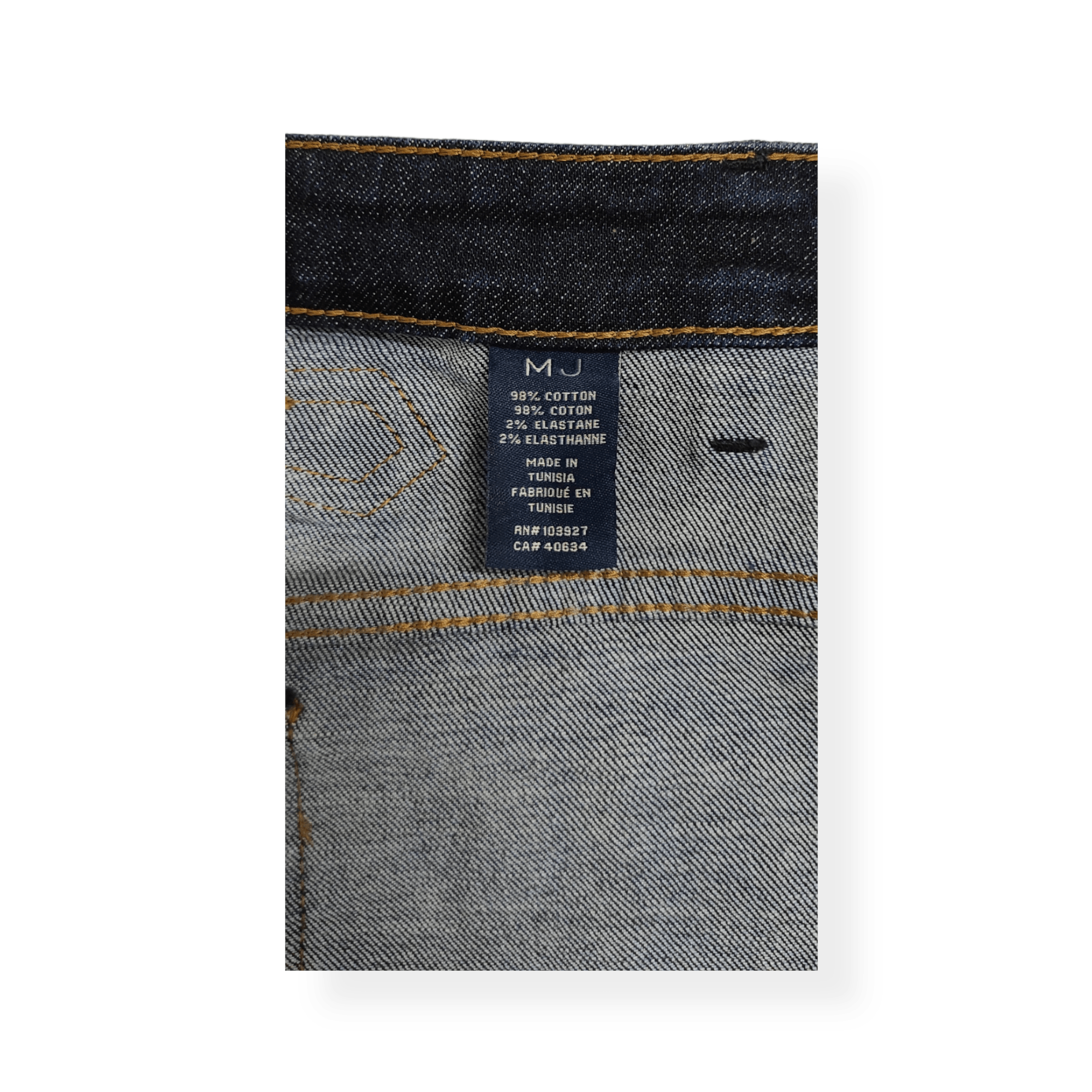Marc by Marc Jacobs ⚡️𝐐𝐔𝐈𝐂𝐊 𝐒𝐀𝐋𝐄 Archive MJ buckle back flare jeans Size 26" / US 2 / IT 38 - 5 Thumbnail