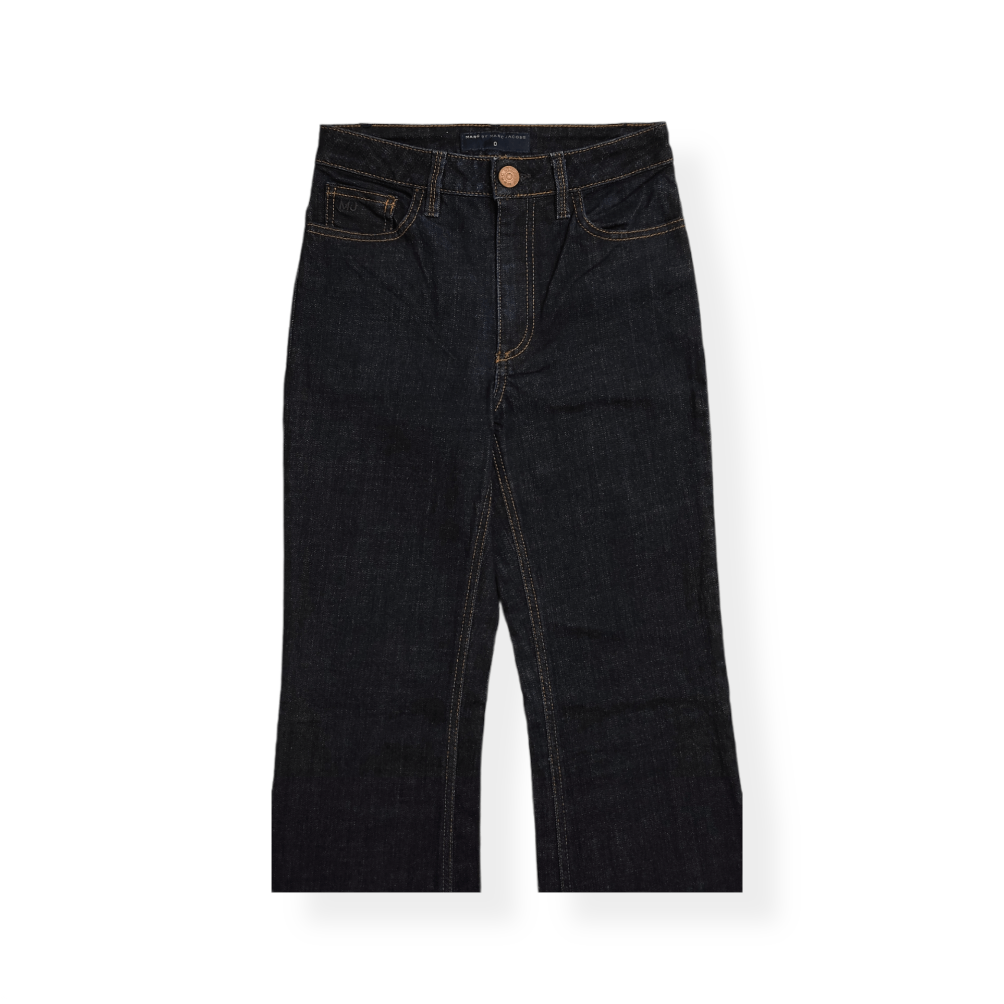 Marc by Marc Jacobs ⚡️𝐐𝐔𝐈𝐂𝐊 𝐒𝐀𝐋𝐄 Archive MJ buckle back flare jeans Size 26" / US 2 / IT 38 - 7 Thumbnail