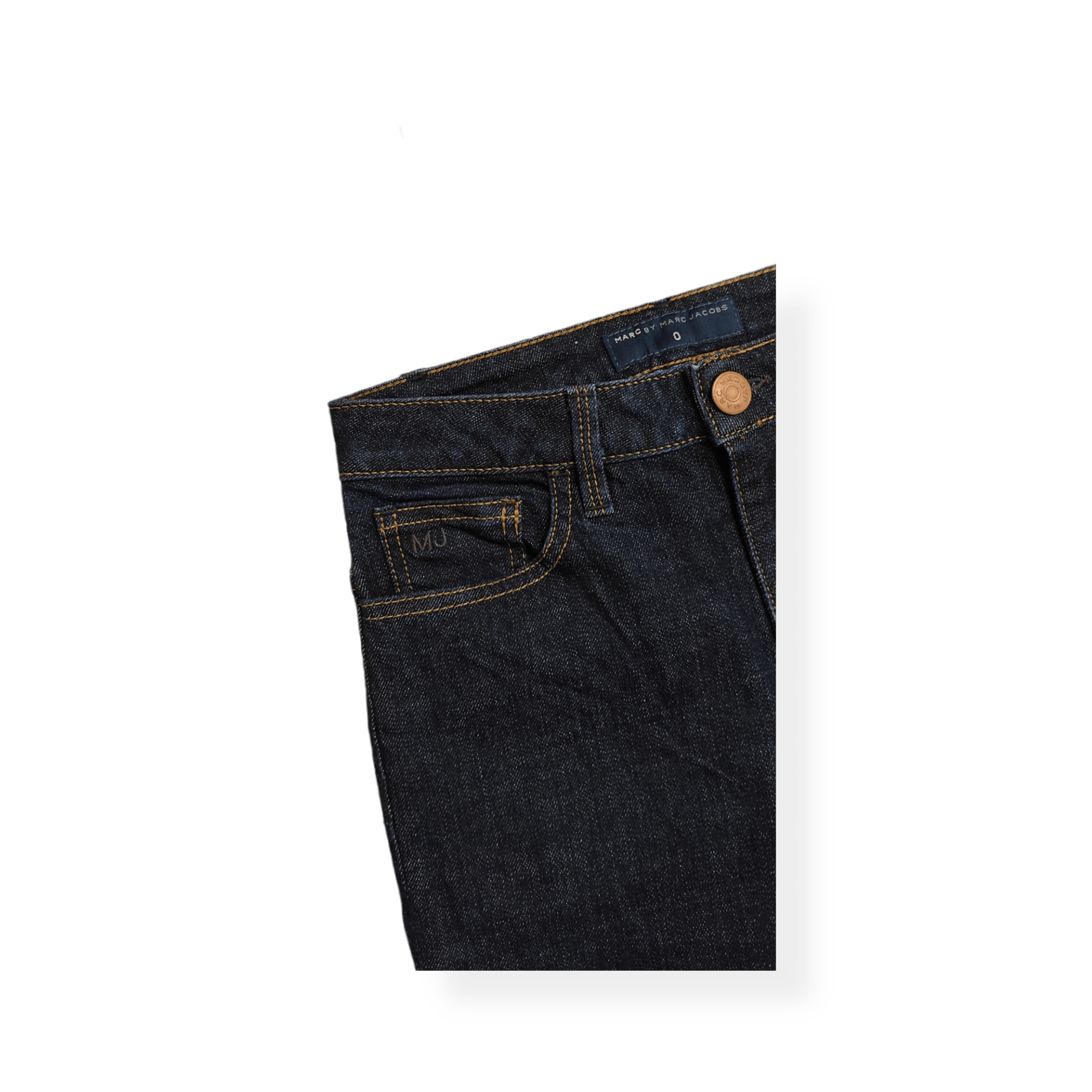 Marc by Marc Jacobs ⚡️𝐐𝐔𝐈𝐂𝐊 𝐒𝐀𝐋𝐄 Archive MJ buckle back flare jeans Size 26" / US 2 / IT 38 - 10 Thumbnail
