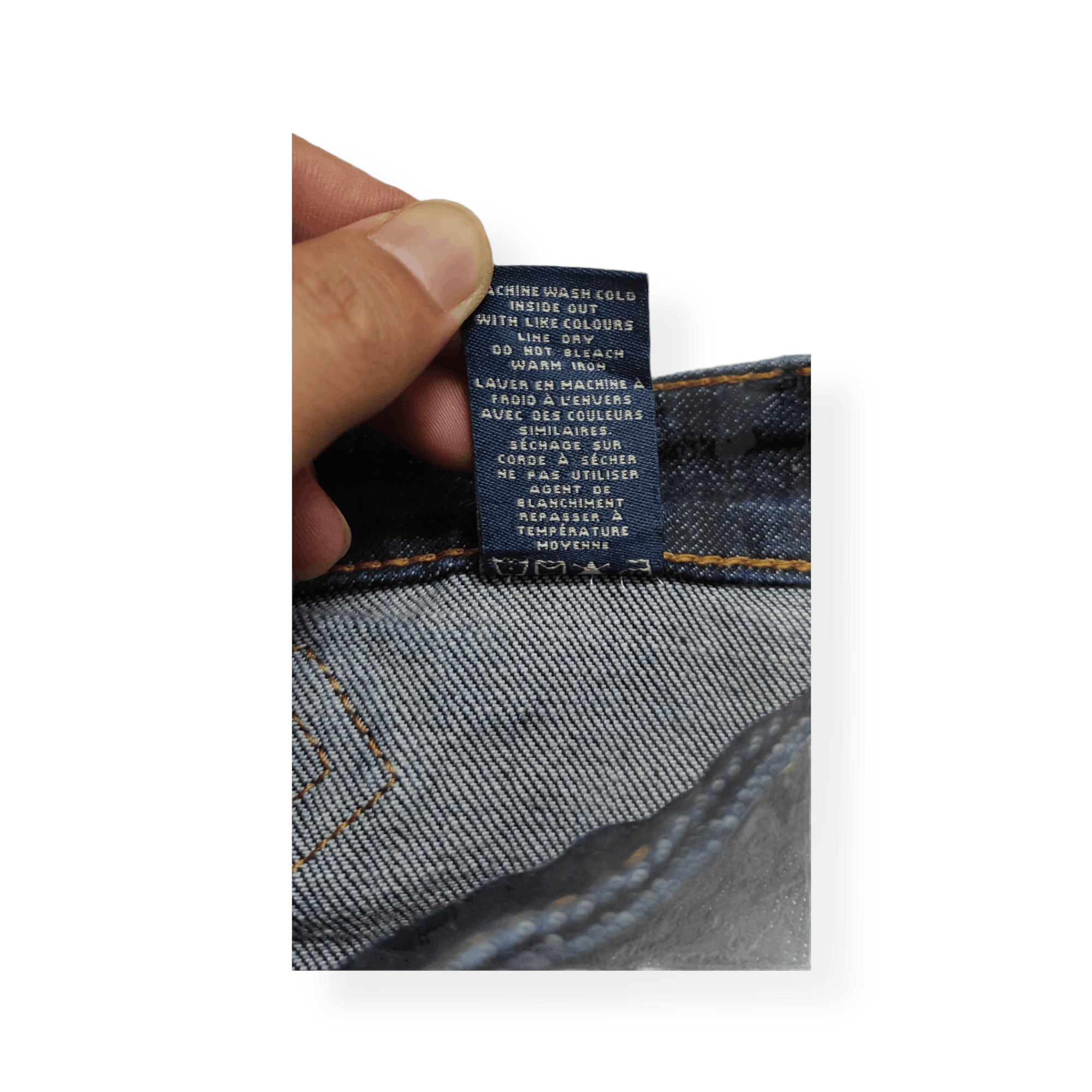 Marc by Marc Jacobs ⚡️𝐐𝐔𝐈𝐂𝐊 𝐒𝐀𝐋𝐄 Archive MJ buckle back flare jeans Size 26" / US 2 / IT 38 - 6 Thumbnail