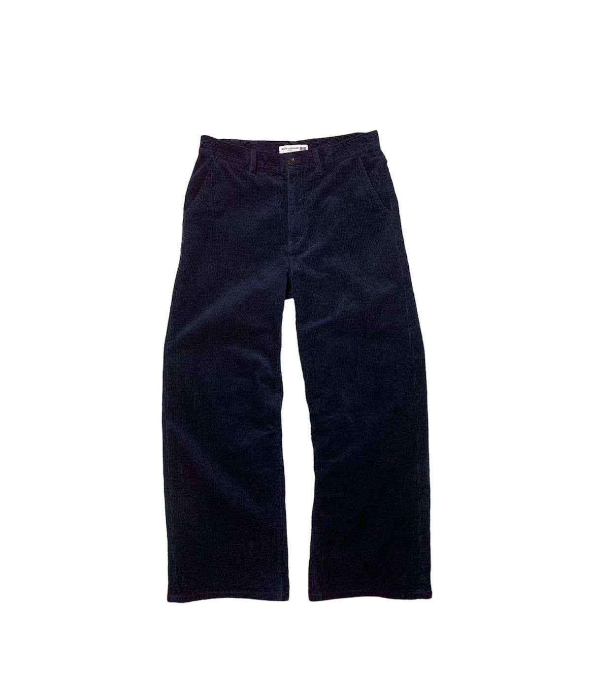 Uniqlo UNIQLO INES DE LA FRESSANGE PARIS BLUE CORDUROY BAGGY PANTS Size US 30 / EU 46 - 2 Thumbnail