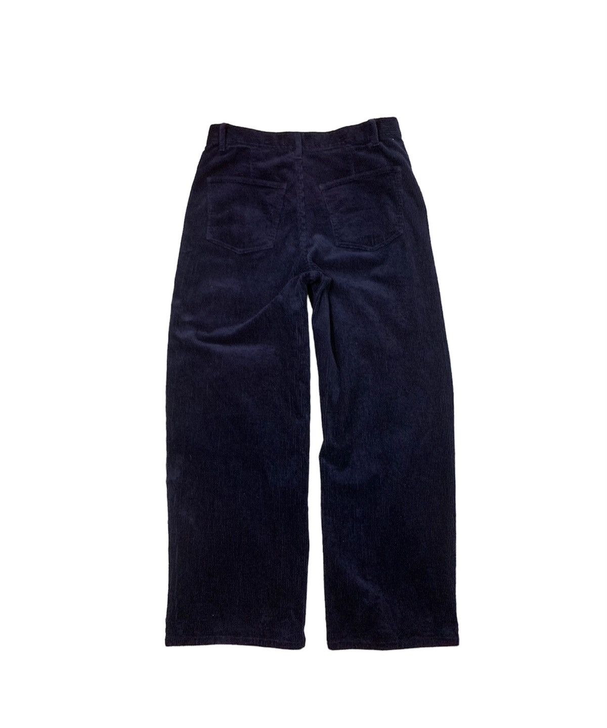 Uniqlo UNIQLO INES DE LA FRESSANGE PARIS BLUE CORDUROY BAGGY PANTS Size US 30 / EU 46 - 7 Thumbnail