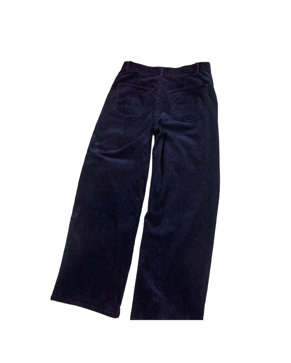 Uniqlo UNIQLO INES DE LA FRESSANGE PARIS BLUE CORDUROY BAGGY PANTS Size US 30 / EU 46 - 8 Thumbnail