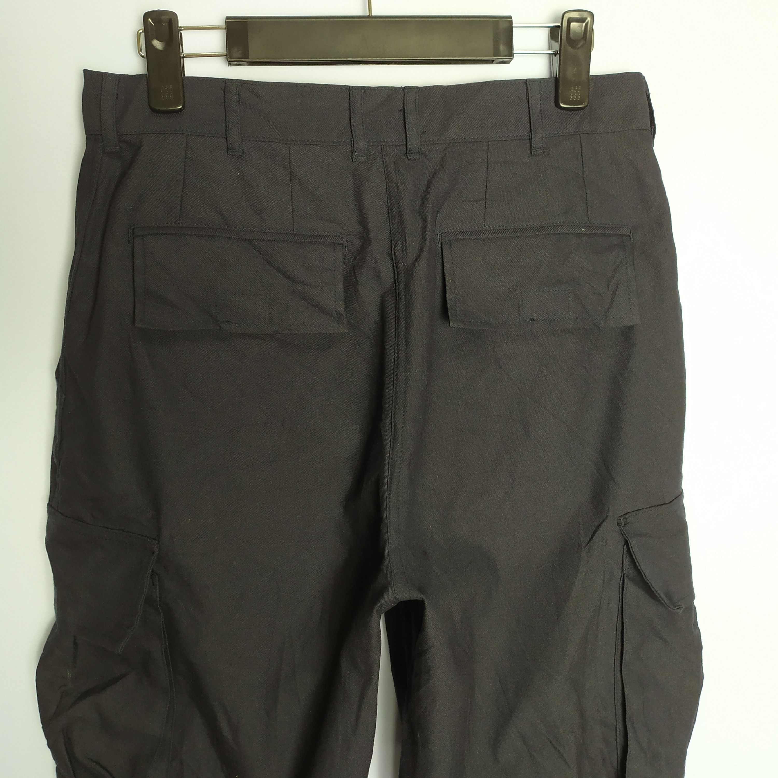 Japanese Brand JAPANESE BRAND BLACK CARGO PANTS Size US 30 / EU 46 - 10 Thumbnail
