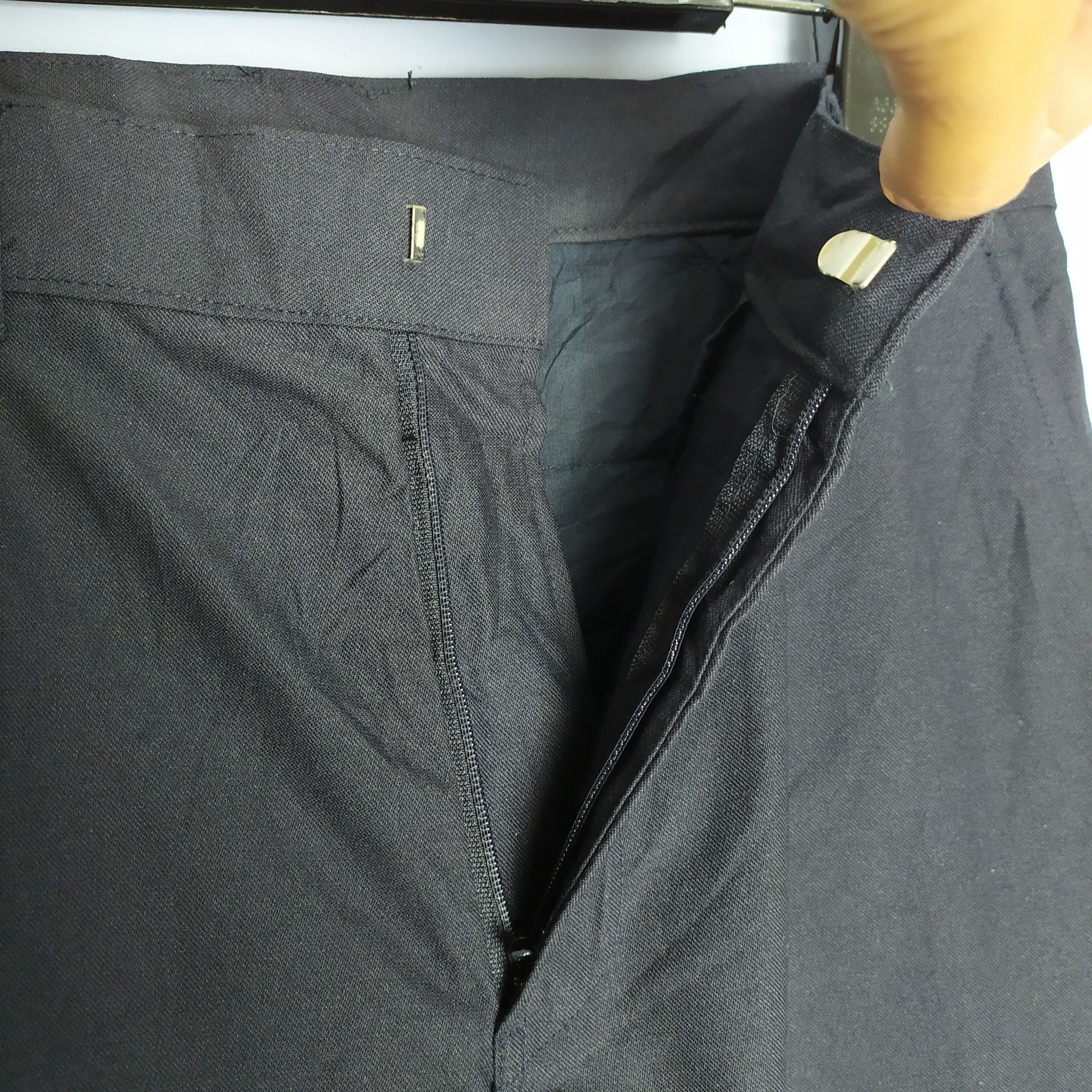 Japanese Brand JAPANESE BRAND BLACK CARGO PANTS Size US 30 / EU 46 - 12 Thumbnail