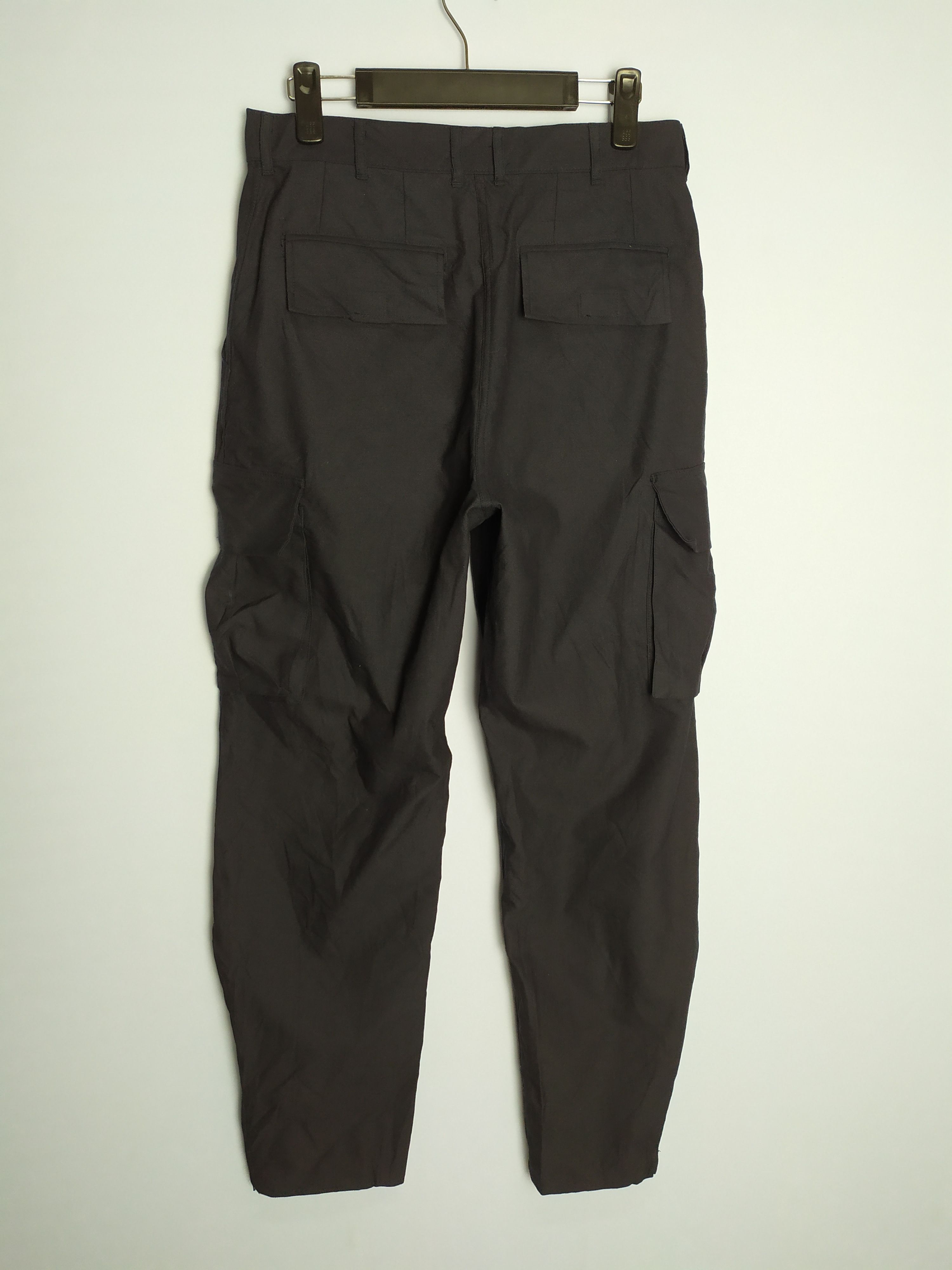 Japanese Brand JAPANESE BRAND BLACK CARGO PANTS Size US 30 / EU 46 - 9 Thumbnail