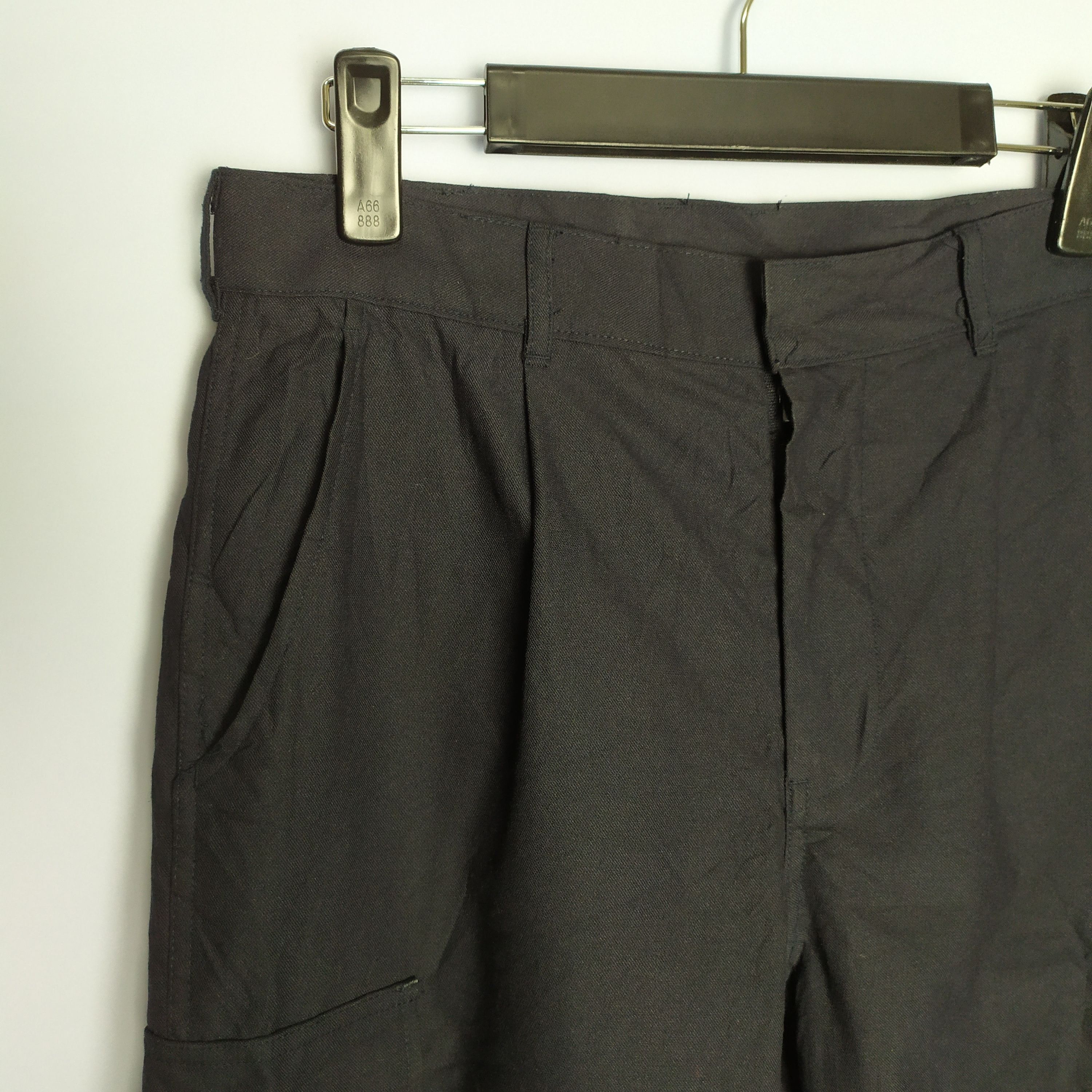 Japanese Brand JAPANESE BRAND BLACK CARGO PANTS Size US 30 / EU 46 - 6 Thumbnail