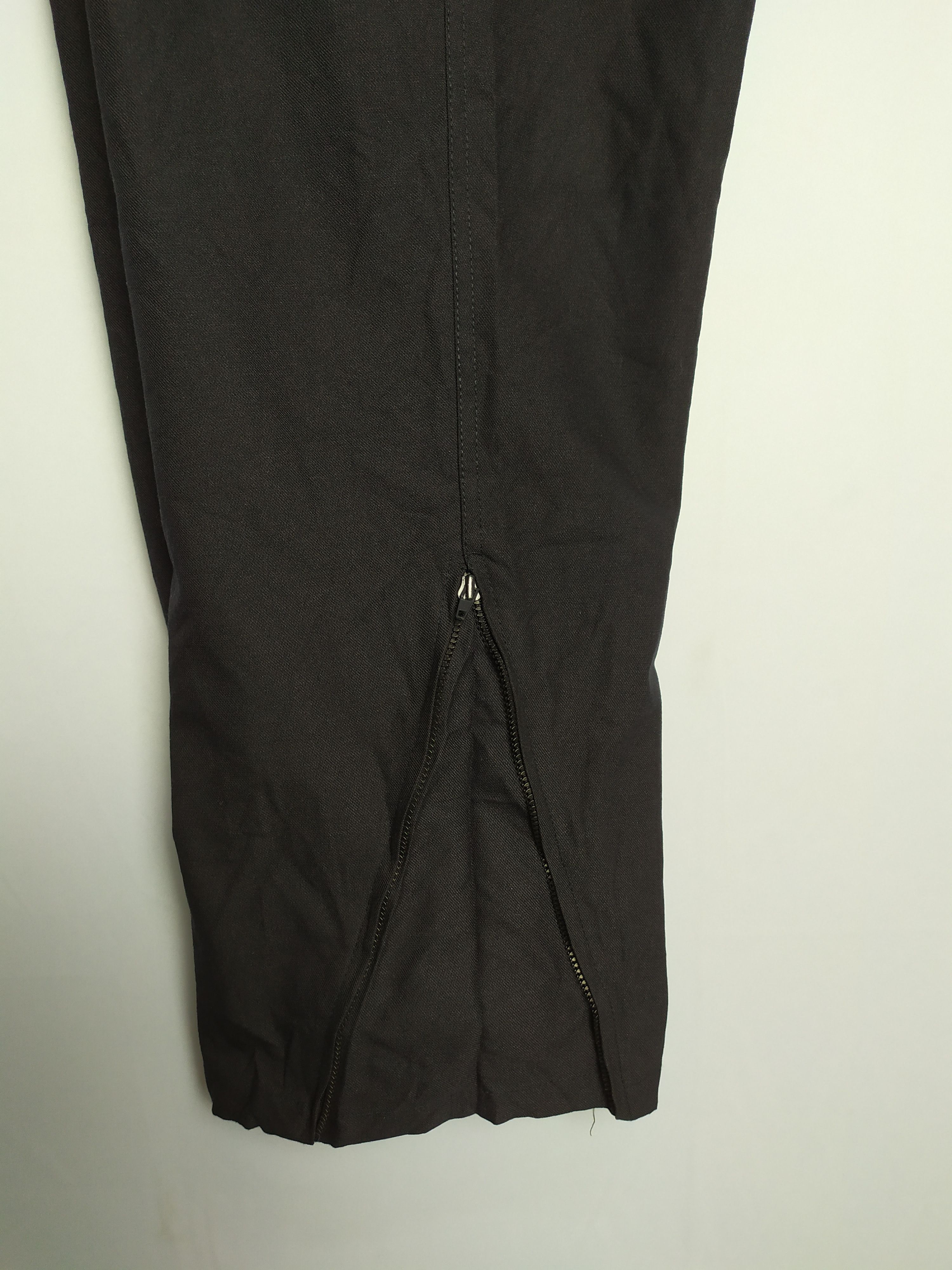 Japanese Brand JAPANESE BRAND BLACK CARGO PANTS Size US 30 / EU 46 - 16 Thumbnail