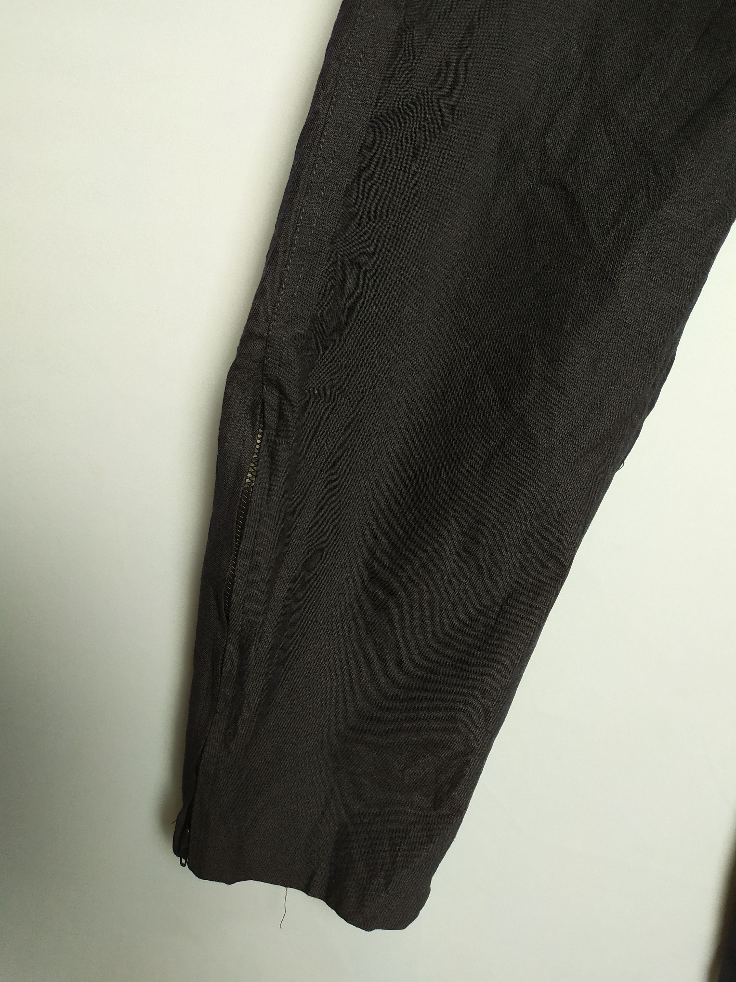 Japanese Brand JAPANESE BRAND BLACK CARGO PANTS Size US 30 / EU 46 - 8 Thumbnail