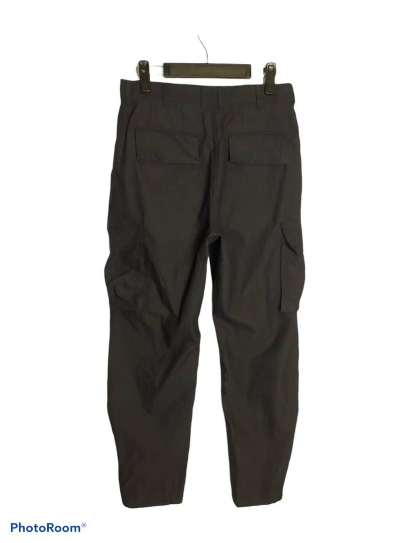 image of Black Cargo Pants, Men's (Size 30)